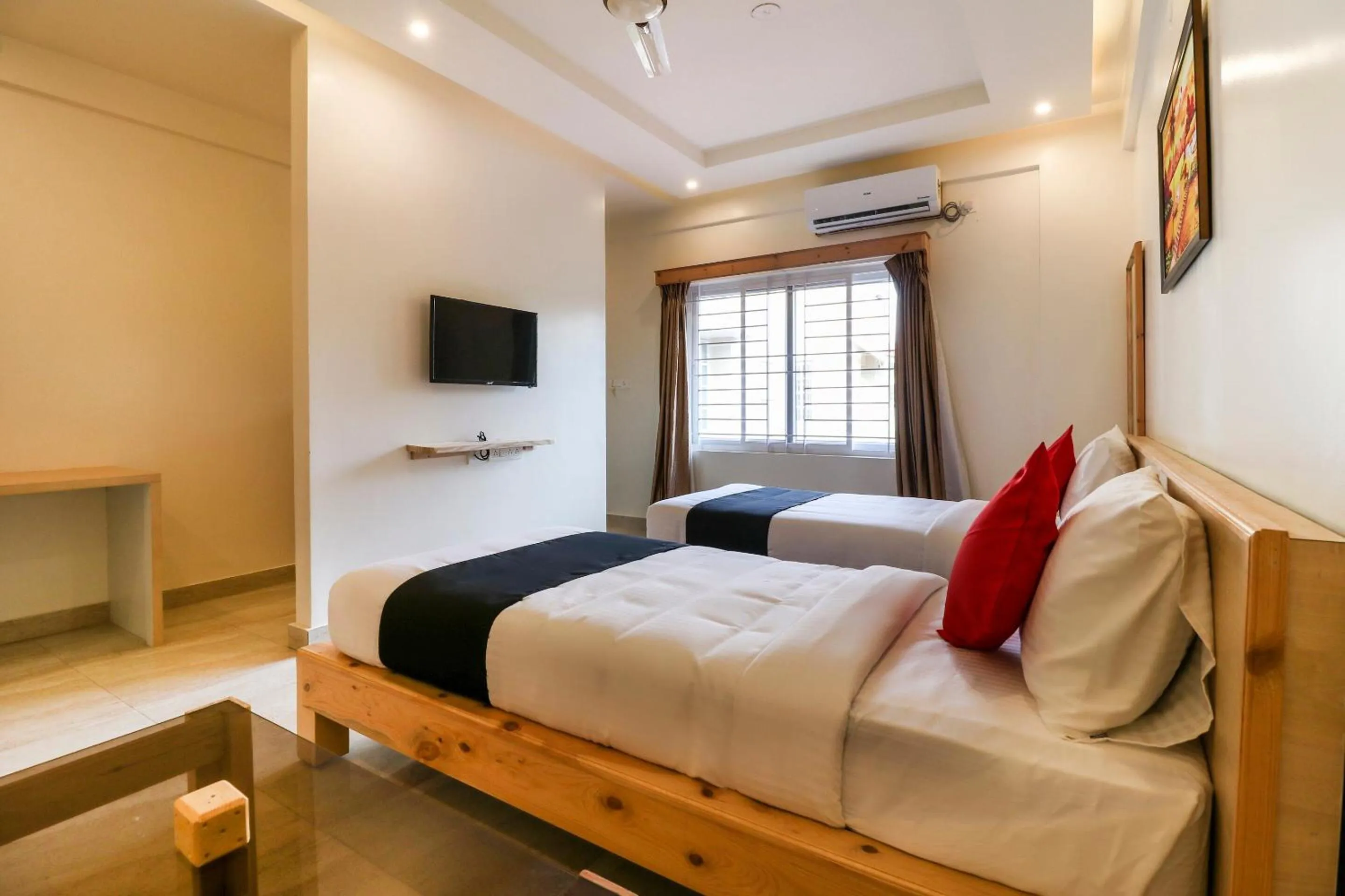 Bedroom in Super Collection O Prime Residency
