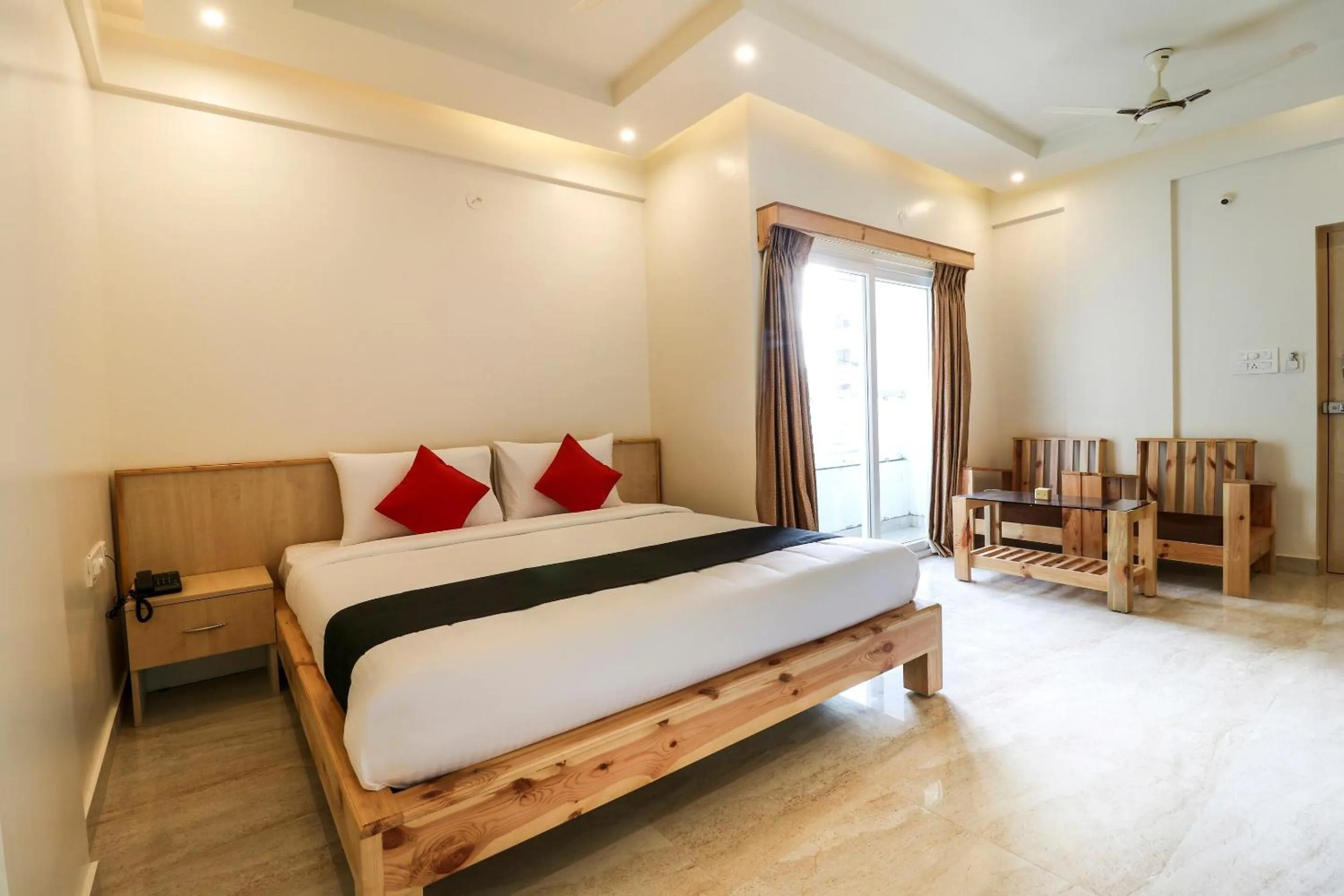 Bedroom in Super Collection O Prime Residency