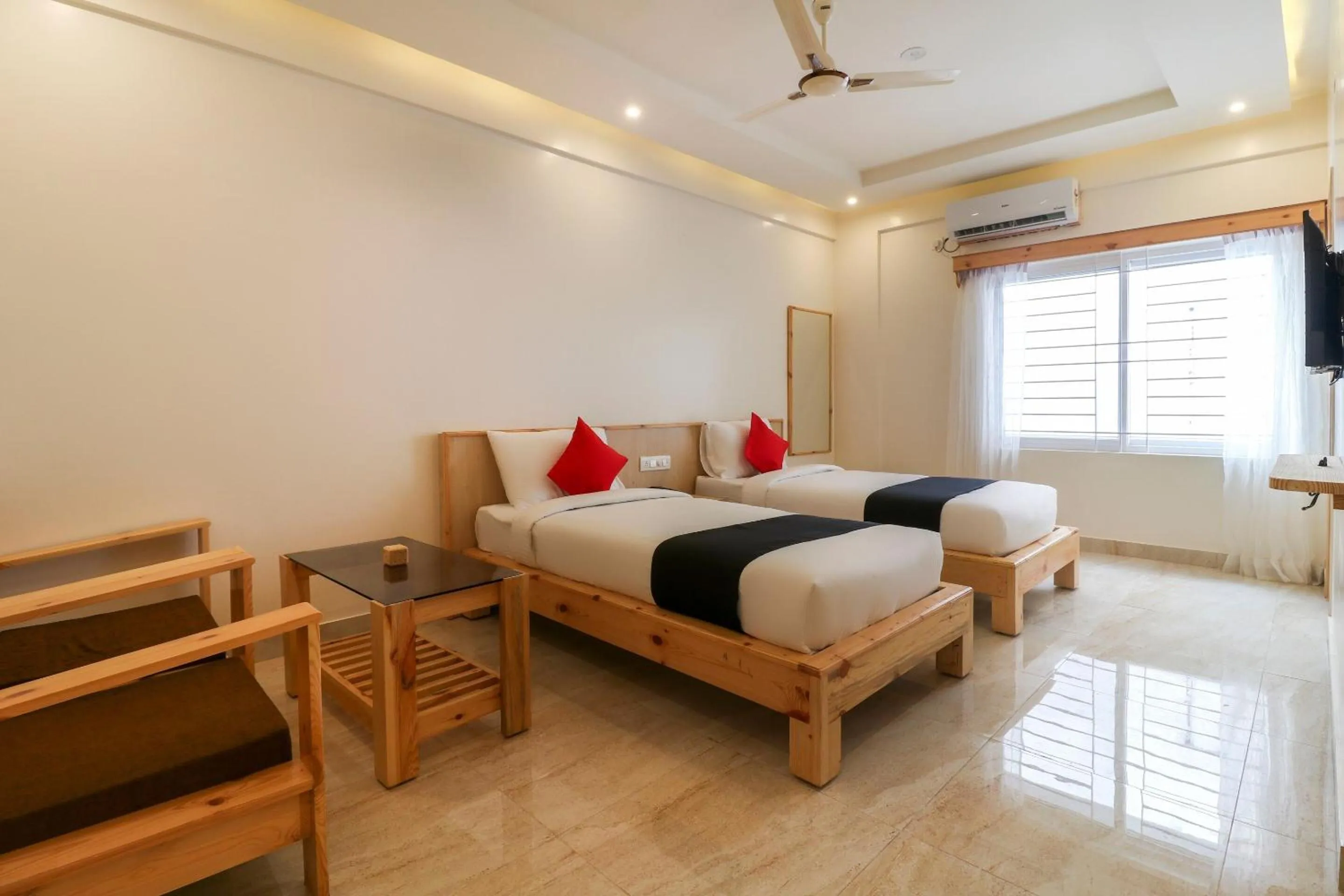 Bedroom in Super Collection O Prime Residency