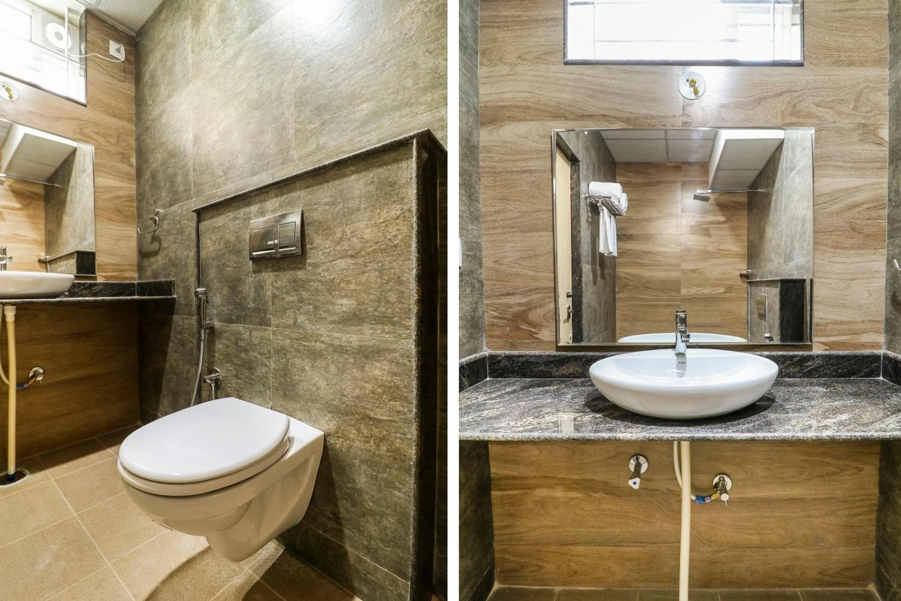 Bathroom in Super Collection O Prime Residency