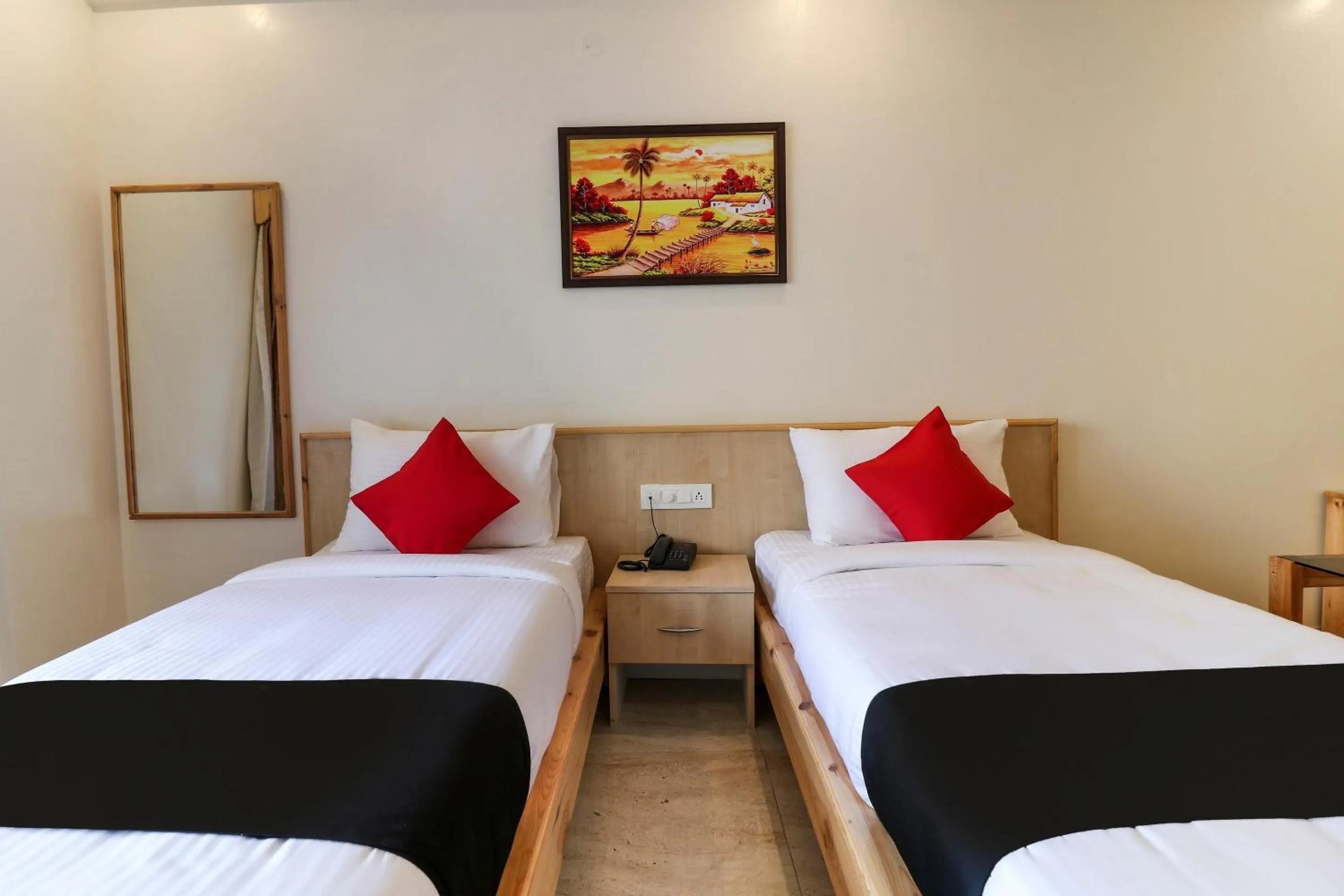 Bedroom in Super Collection O Prime Residency