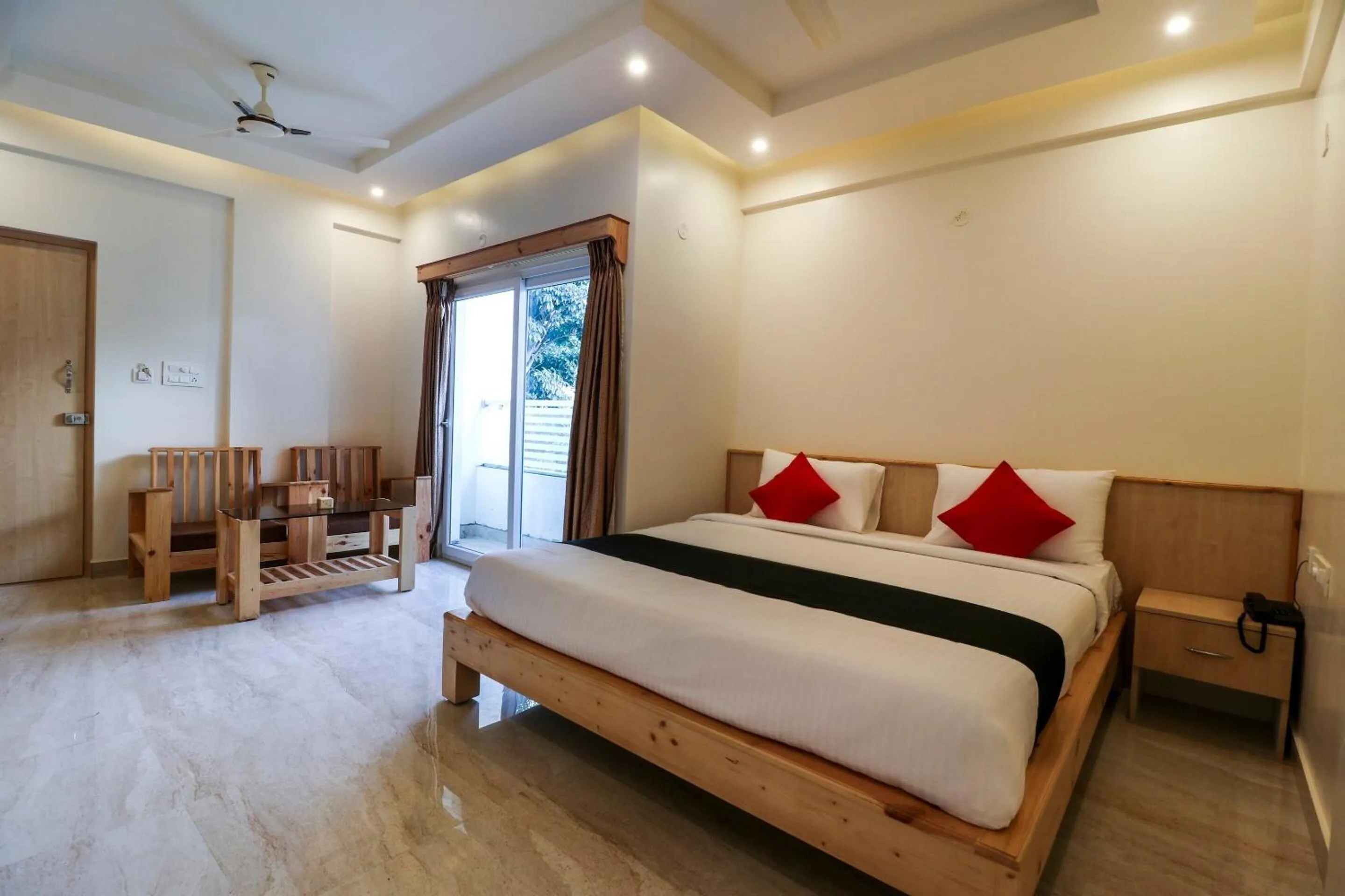 Bedroom in Super Collection O Prime Residency