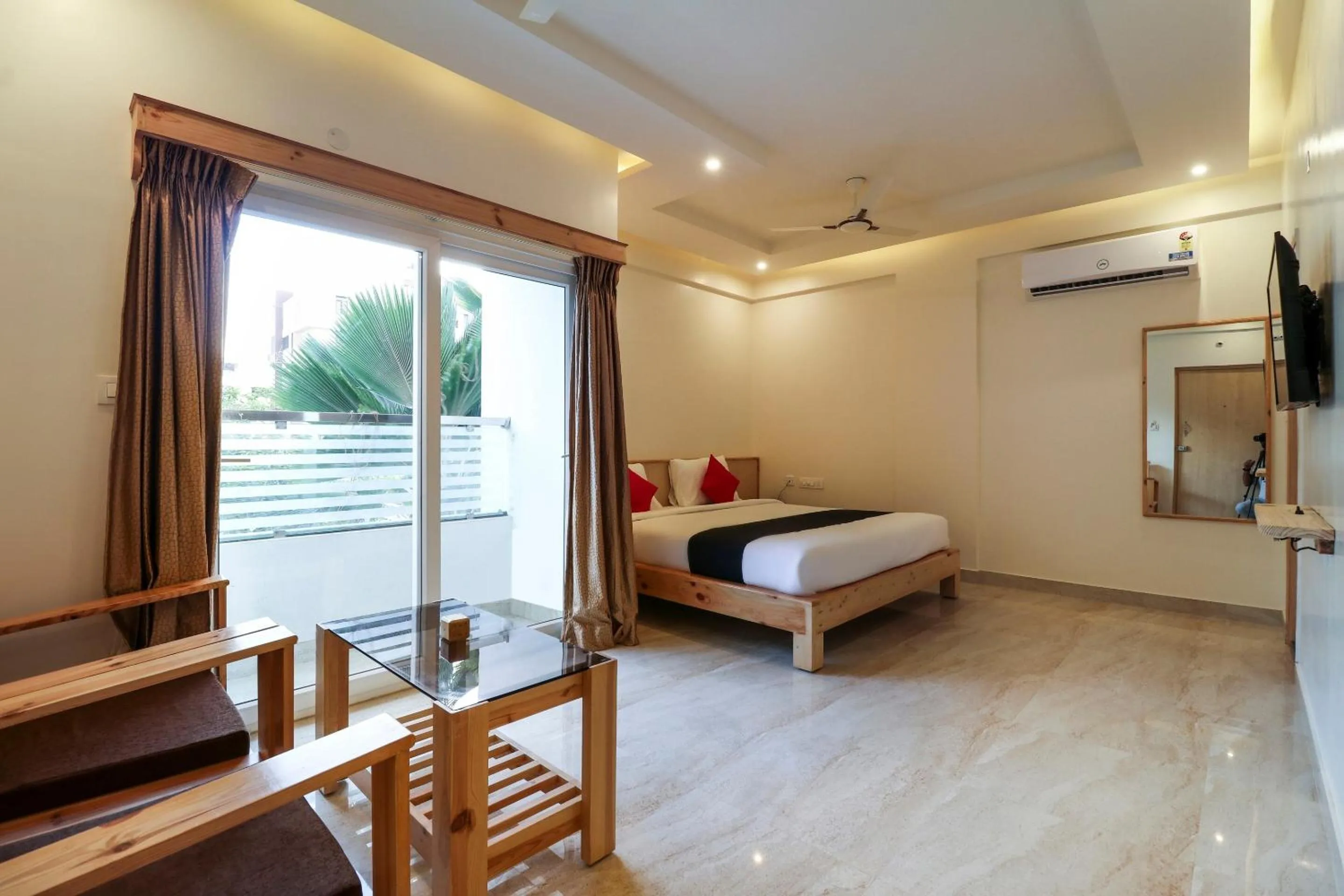 Bathroom in Super Collection O Prime Residency