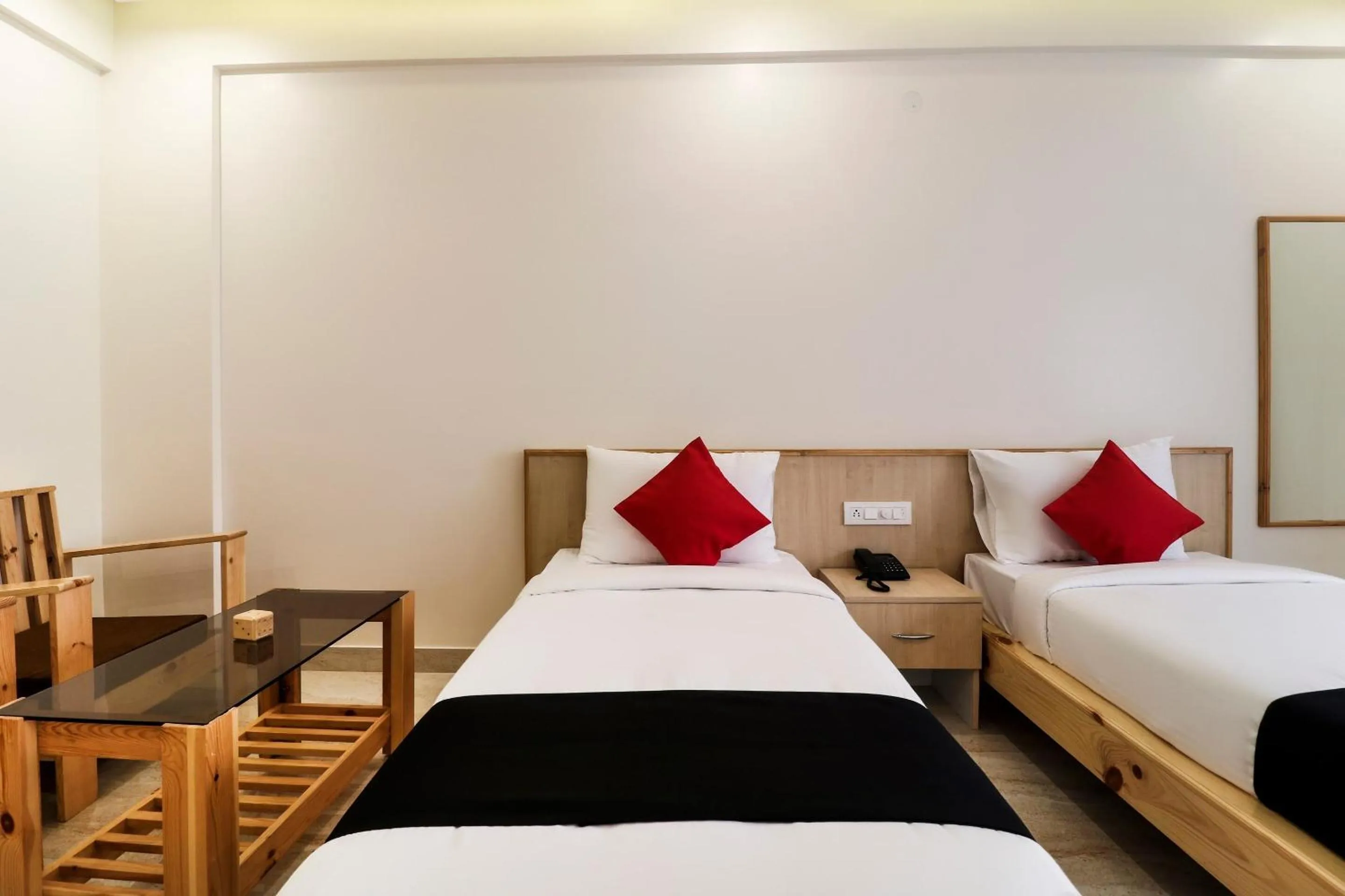 Lobby or reception in Super Collection O Prime Residency