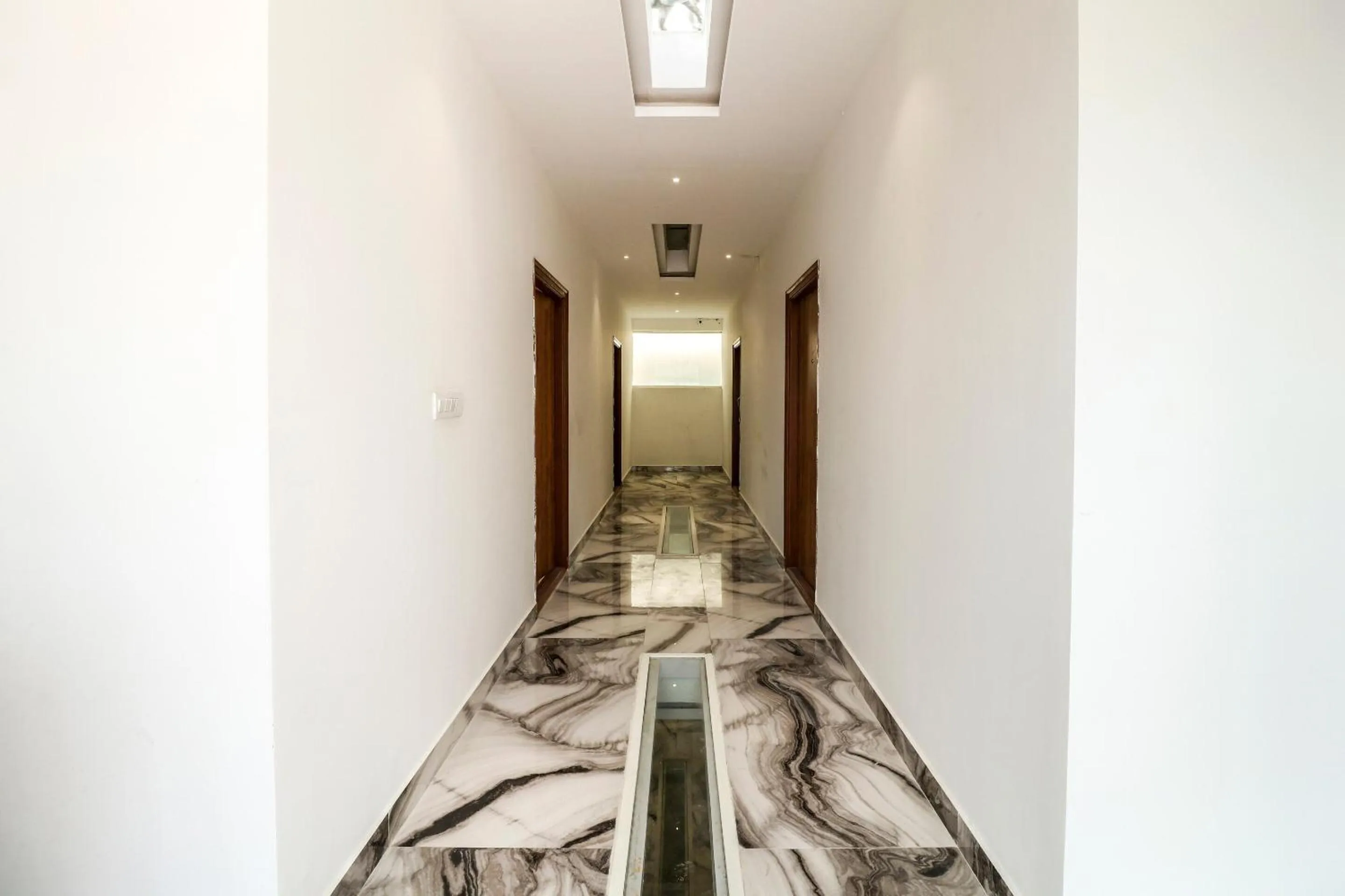 Lobby or reception in Super Collection O Prime Residency