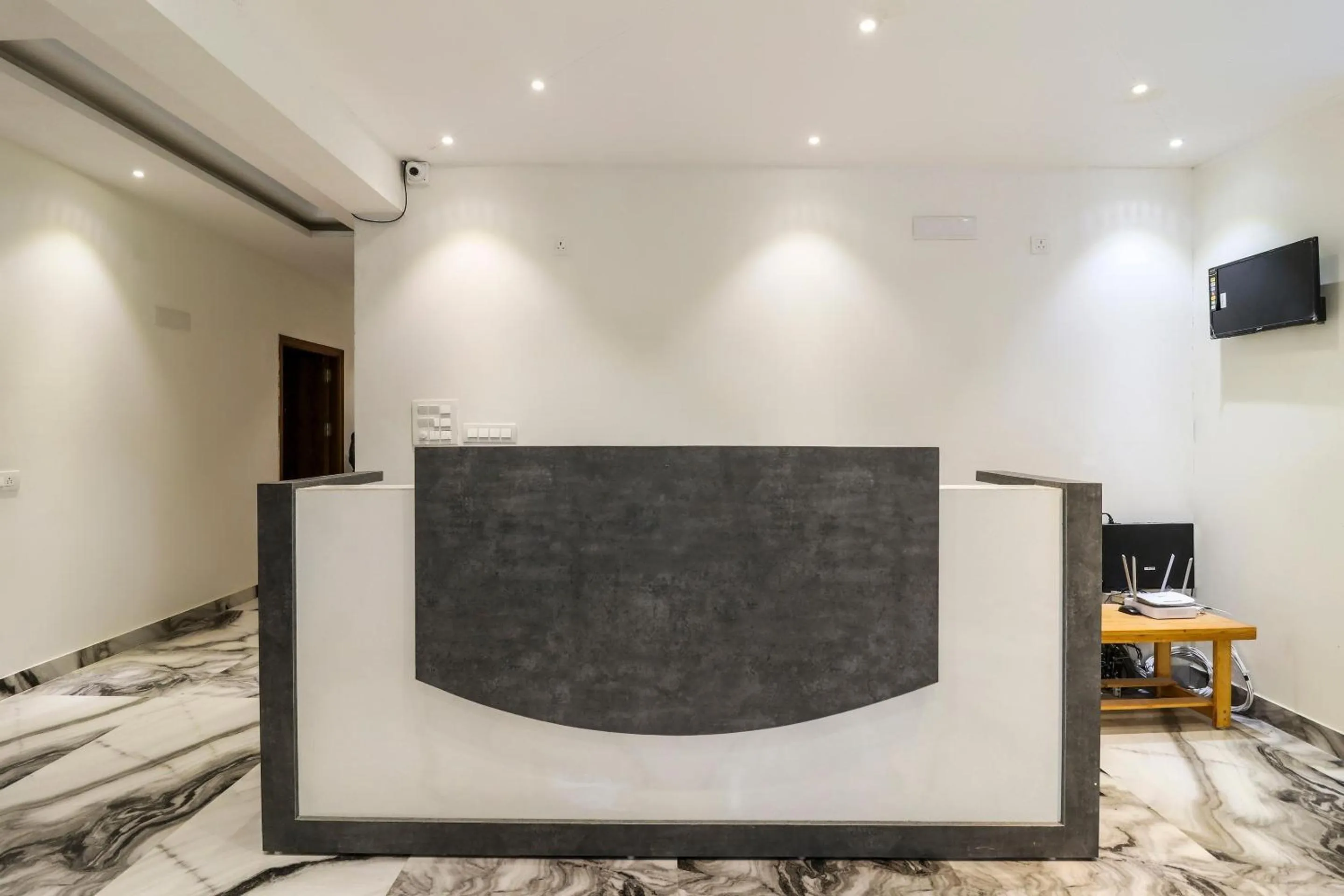 Lobby or reception in Super Collection O Prime Residency