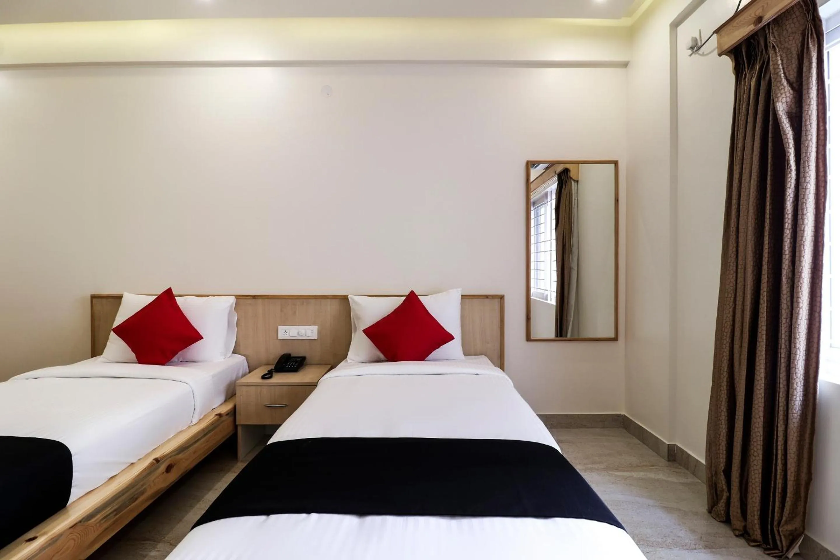 Bedroom in Super Collection O Prime Residency