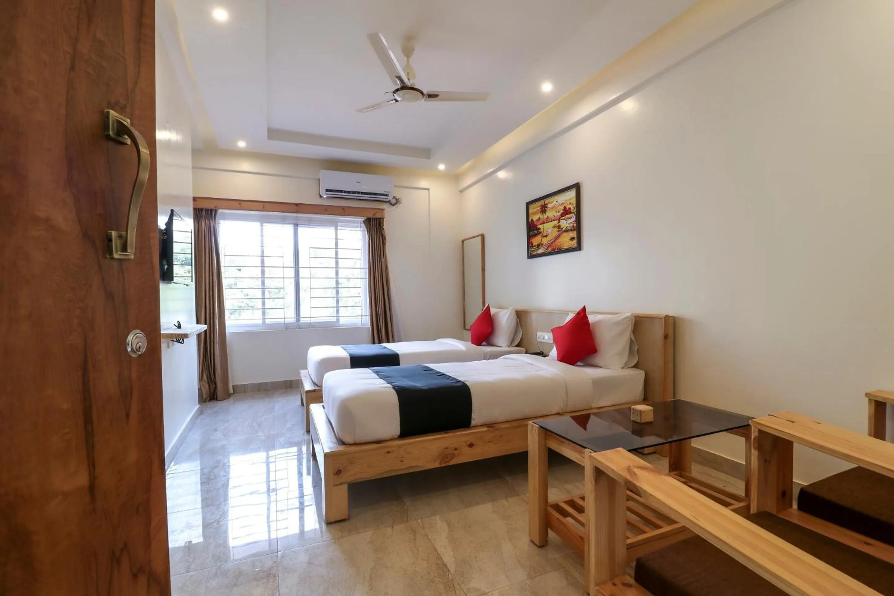 Bedroom in Super Collection O Prime Residency