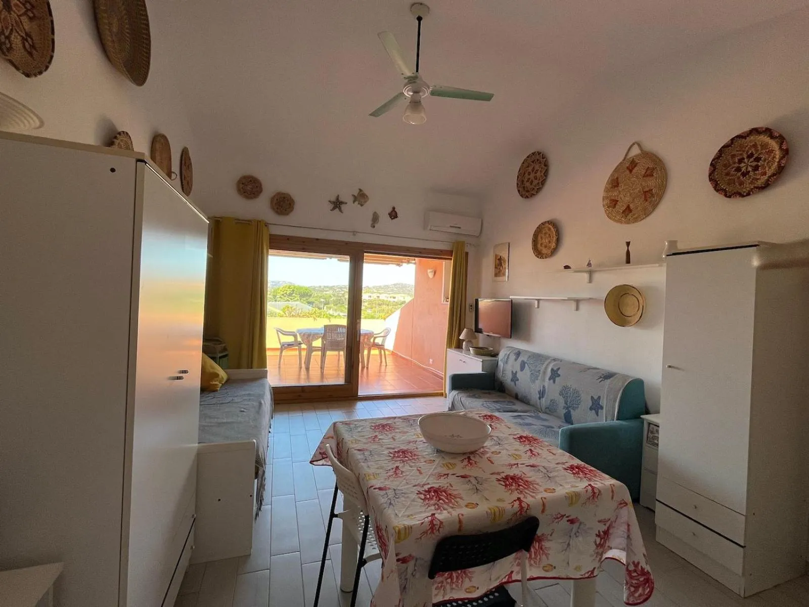 Bed in Porto Coda Cavallo Salina Bamba