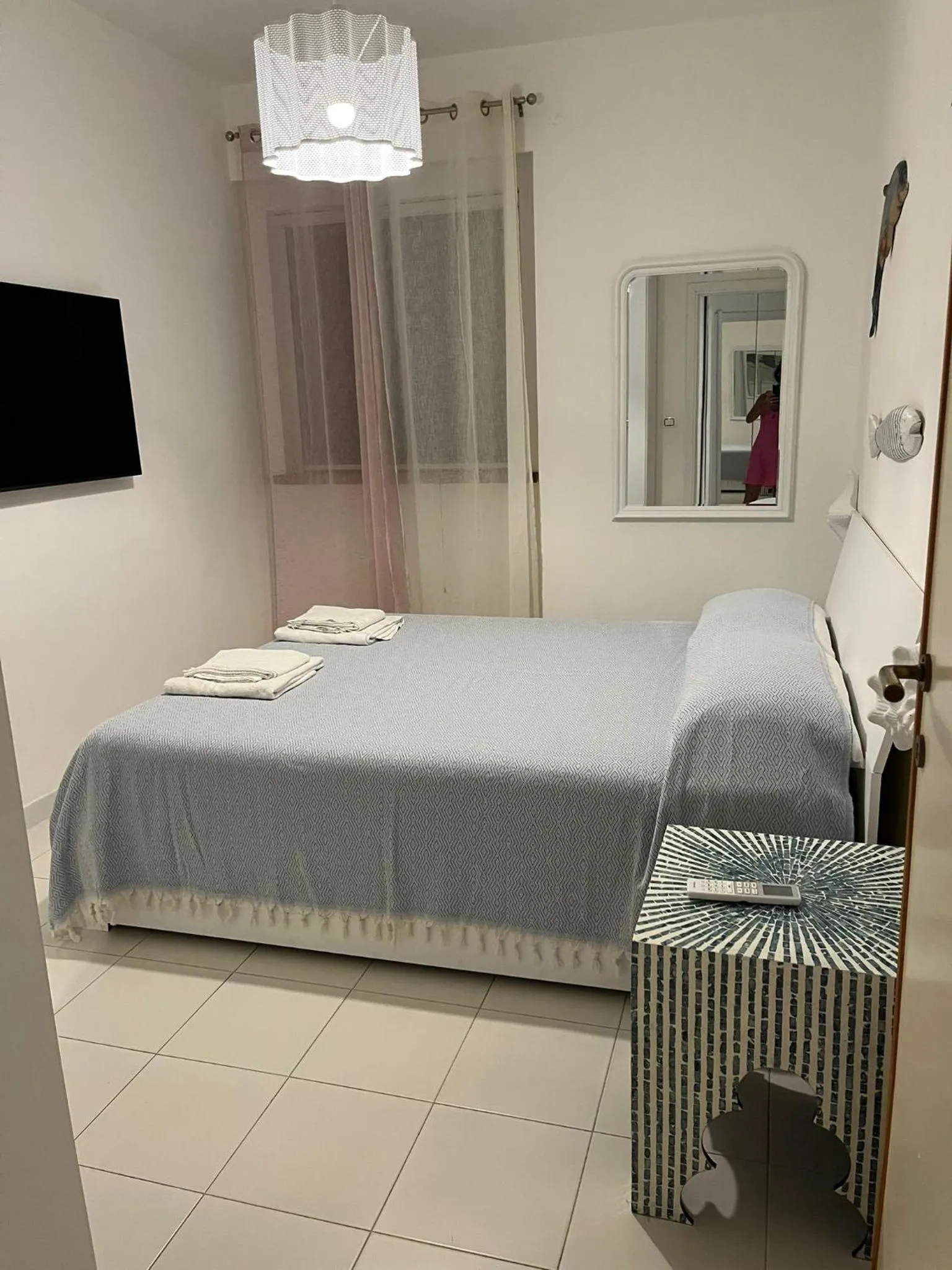 Bed in Porto Coda Cavallo Salina Bamba