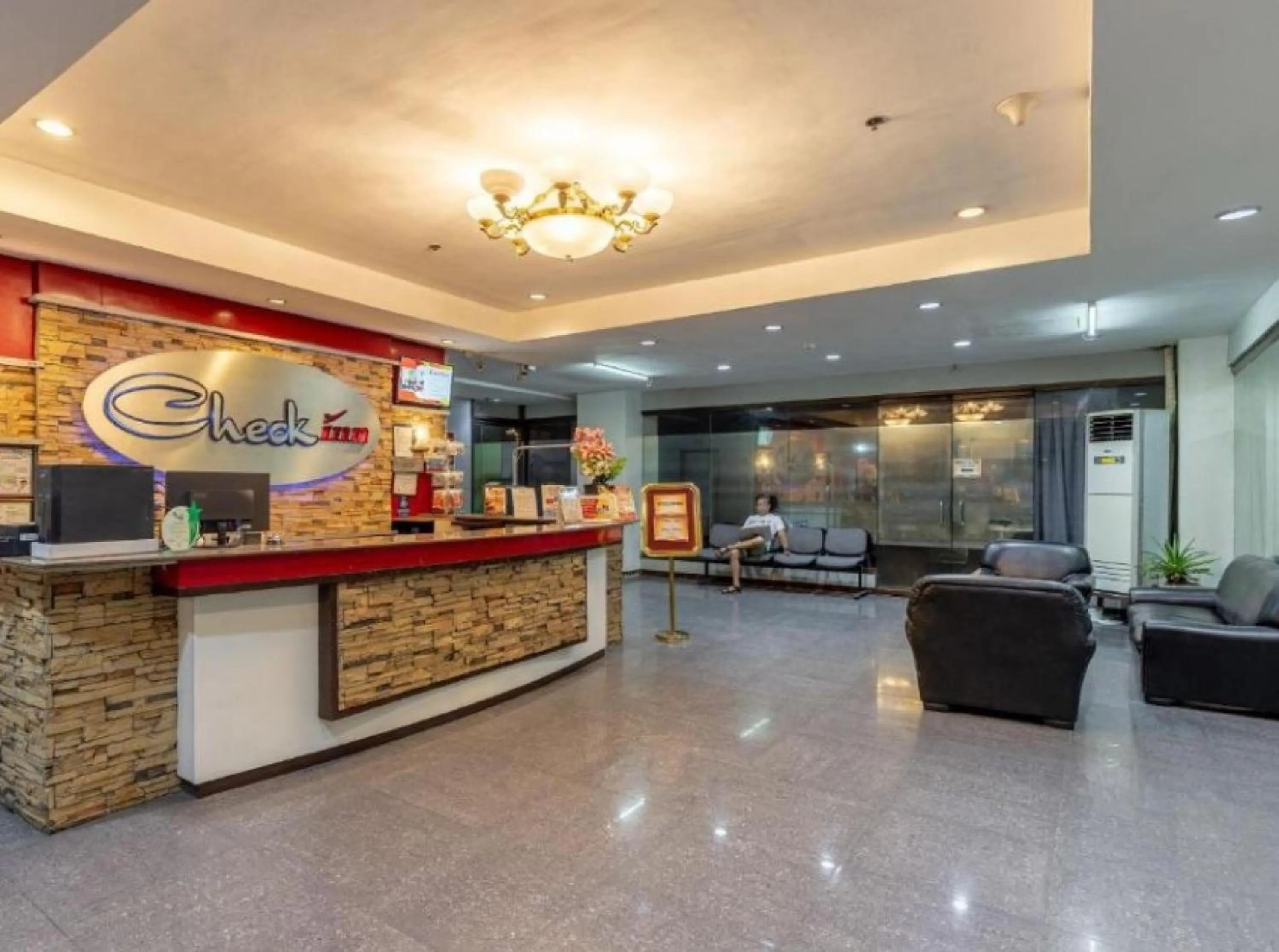 Lobby or reception in Check Inn Bacolod by RedDoorz
