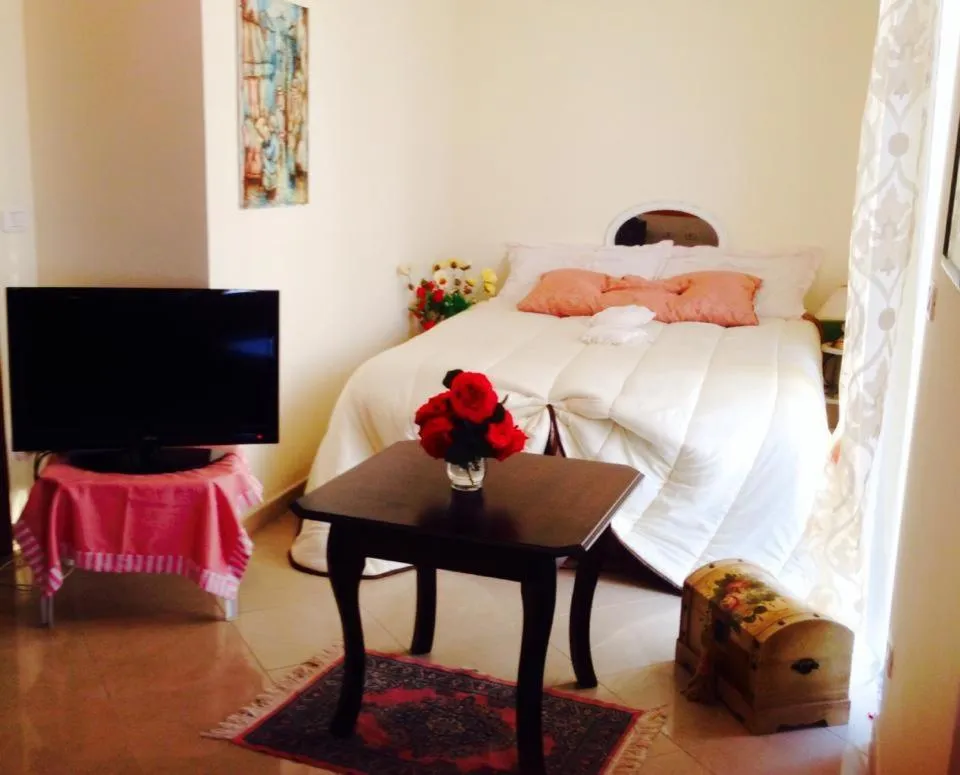 Bed in Magnolia House