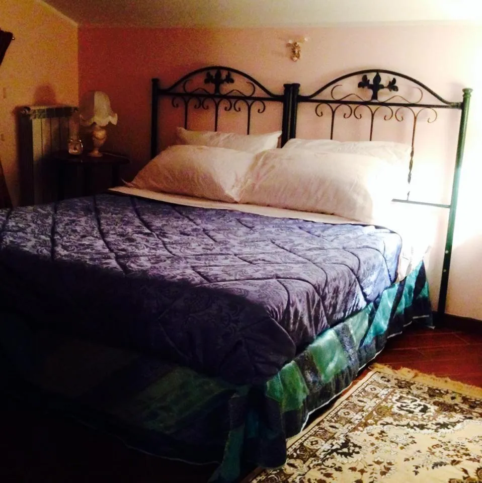 Bed in Magnolia House