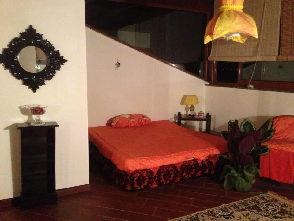 Bed in Magnolia House