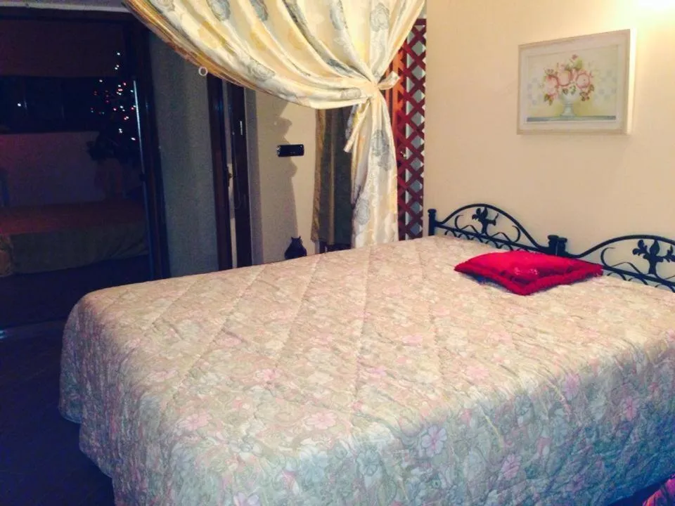 Bed in Magnolia House