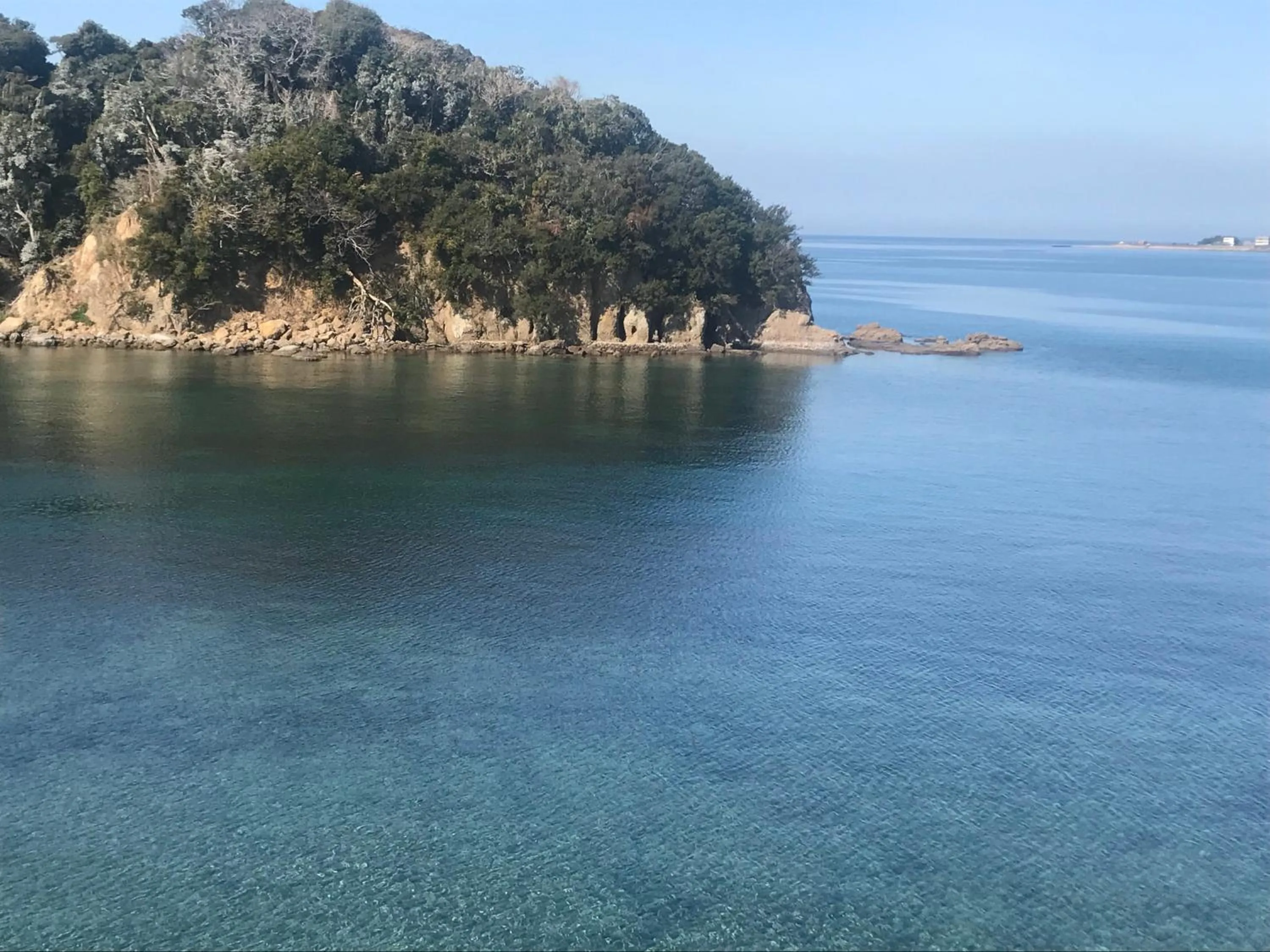 Natural landscape in KAMENOI HOTEL Kii-Tanabe