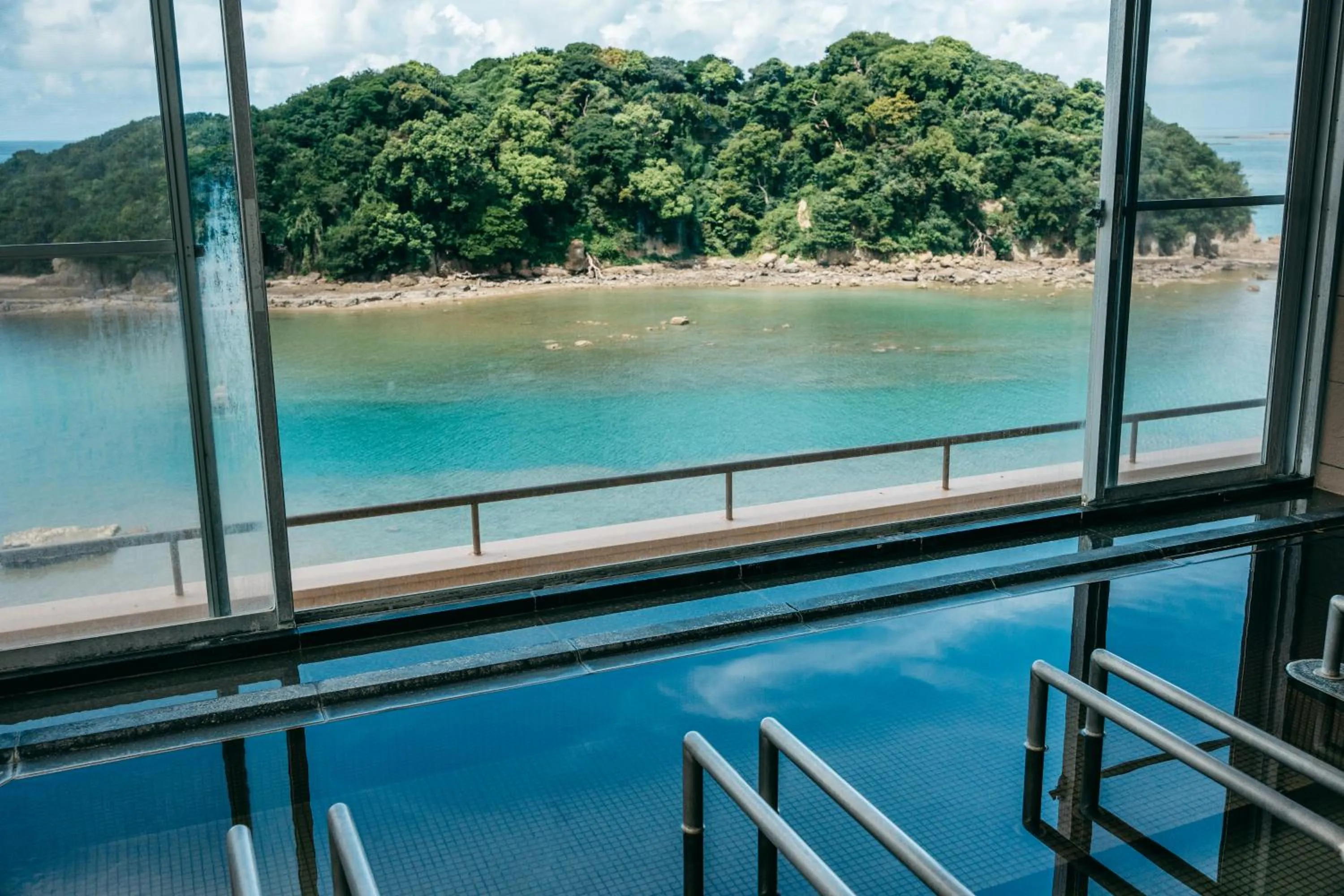 Public Bath in KAMENOI HOTEL Kii-Tanabe