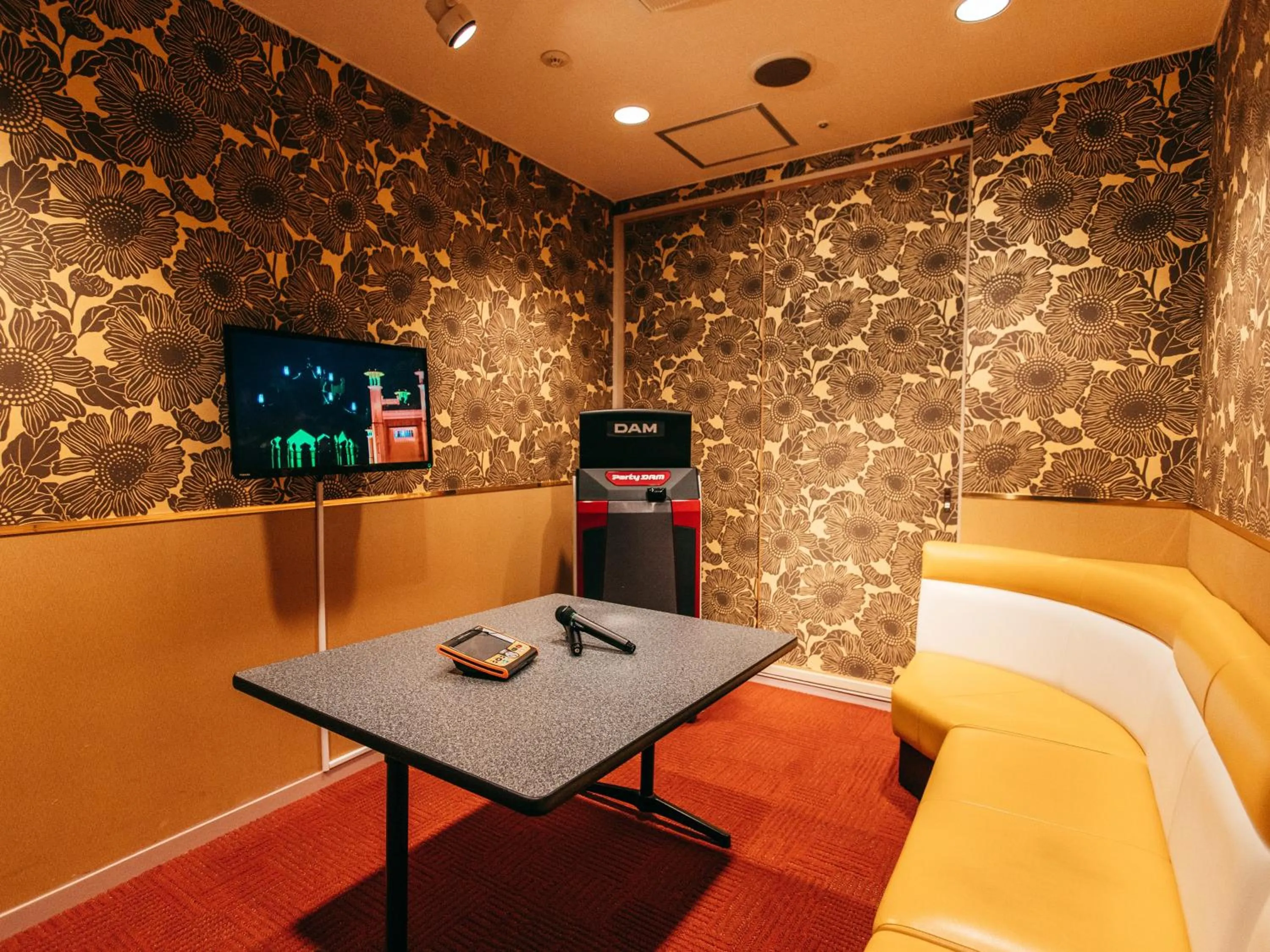 Karaoke in KAMENOI HOTEL Kii-Tanabe