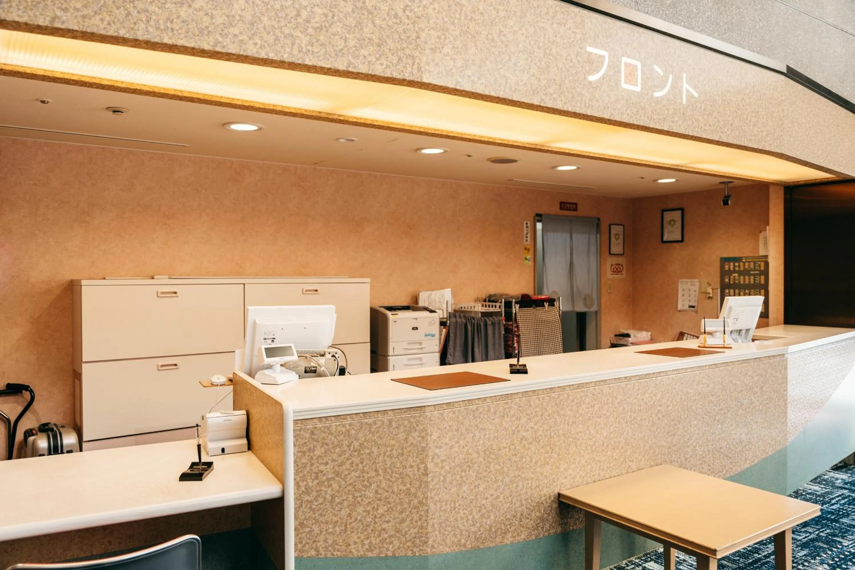 Lobby or reception in KAMENOI HOTEL Kii-Tanabe