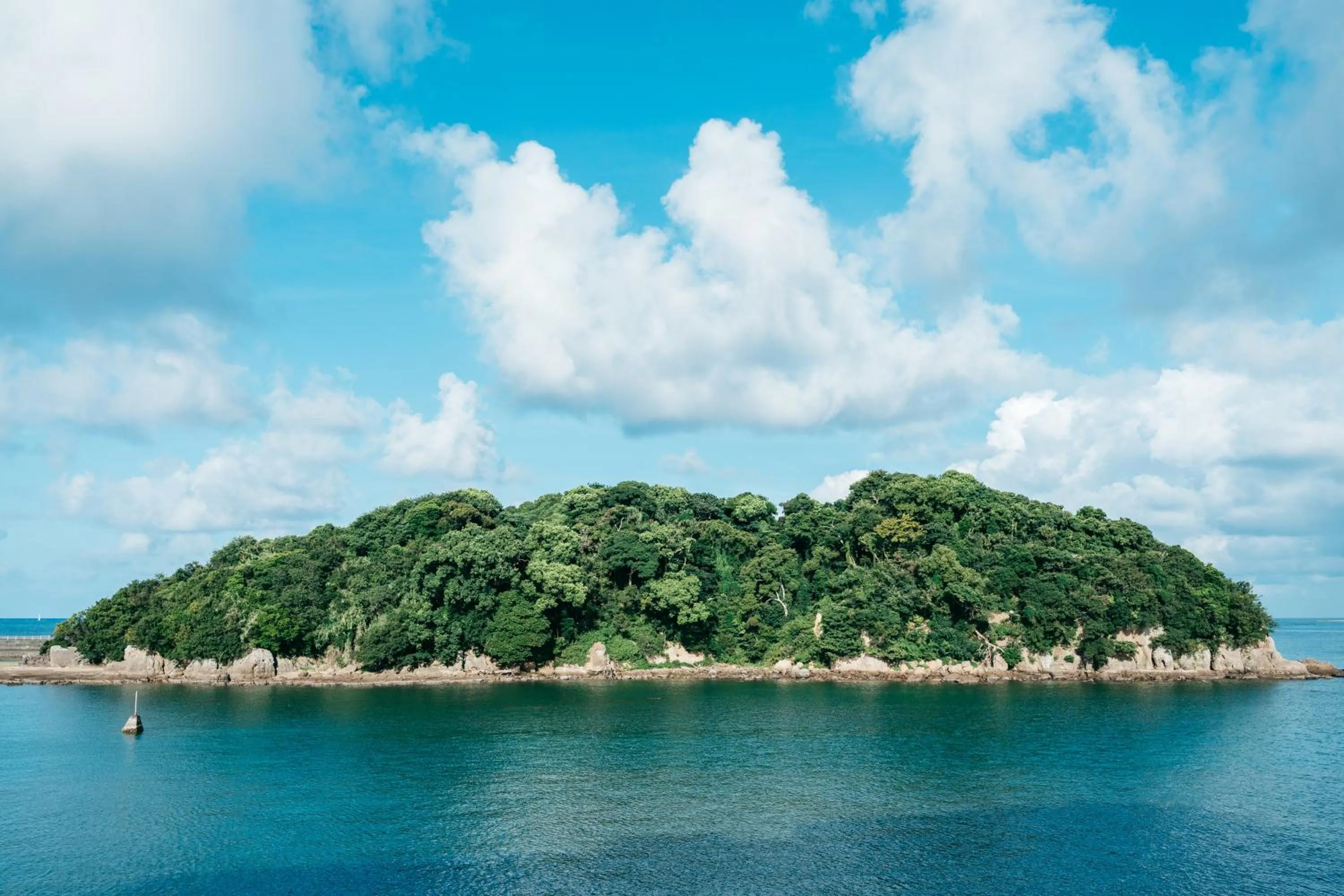 Natural landscape in KAMENOI HOTEL Kii-Tanabe