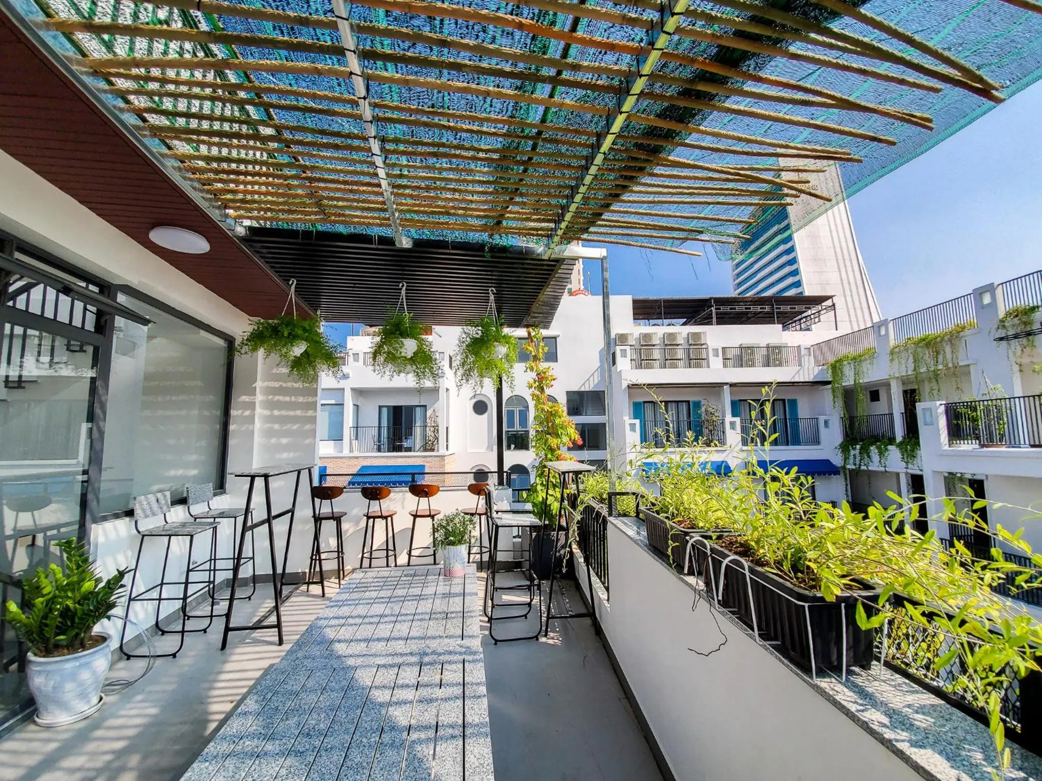 Balcony/Terrace in HAMA Boutique Home