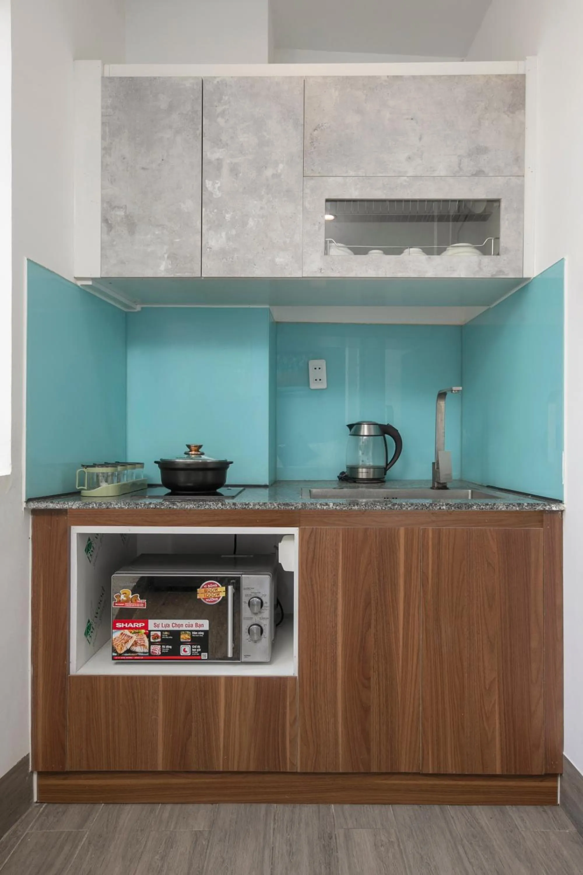 Kitchen or kitchenette in HAMA Boutique Home
