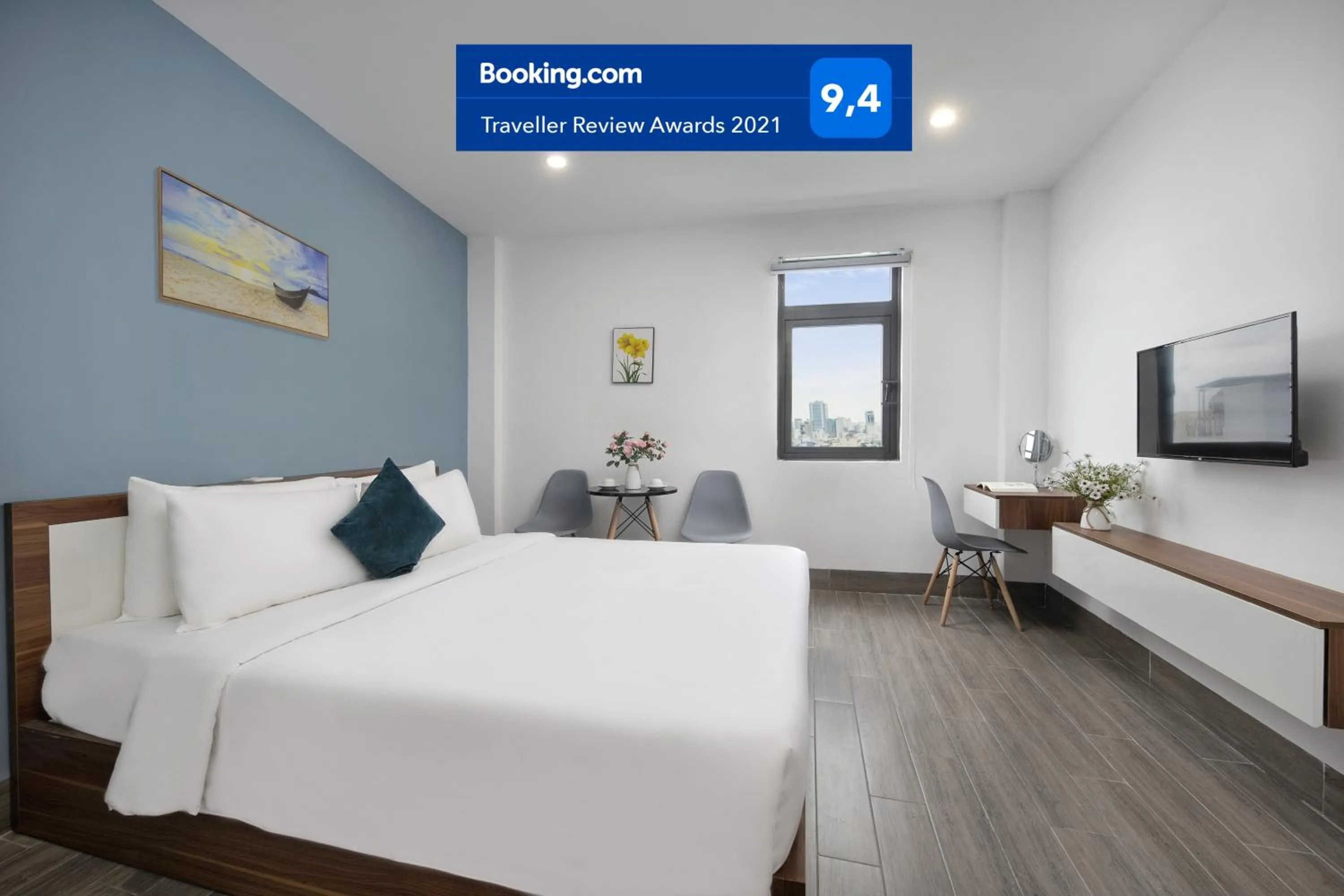 Bedroom in HAMA Boutique Home