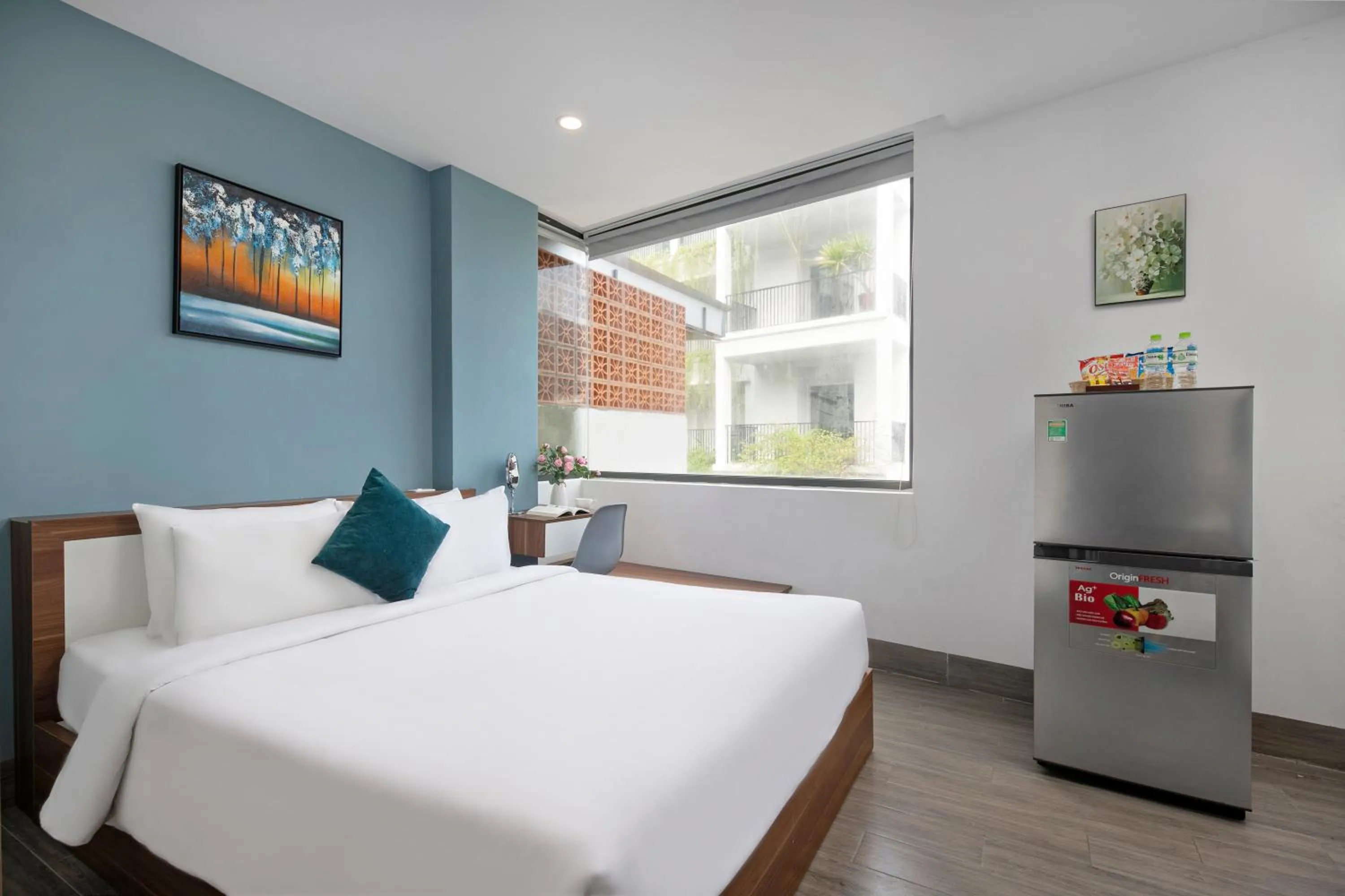 Bed in HAMA Boutique Home