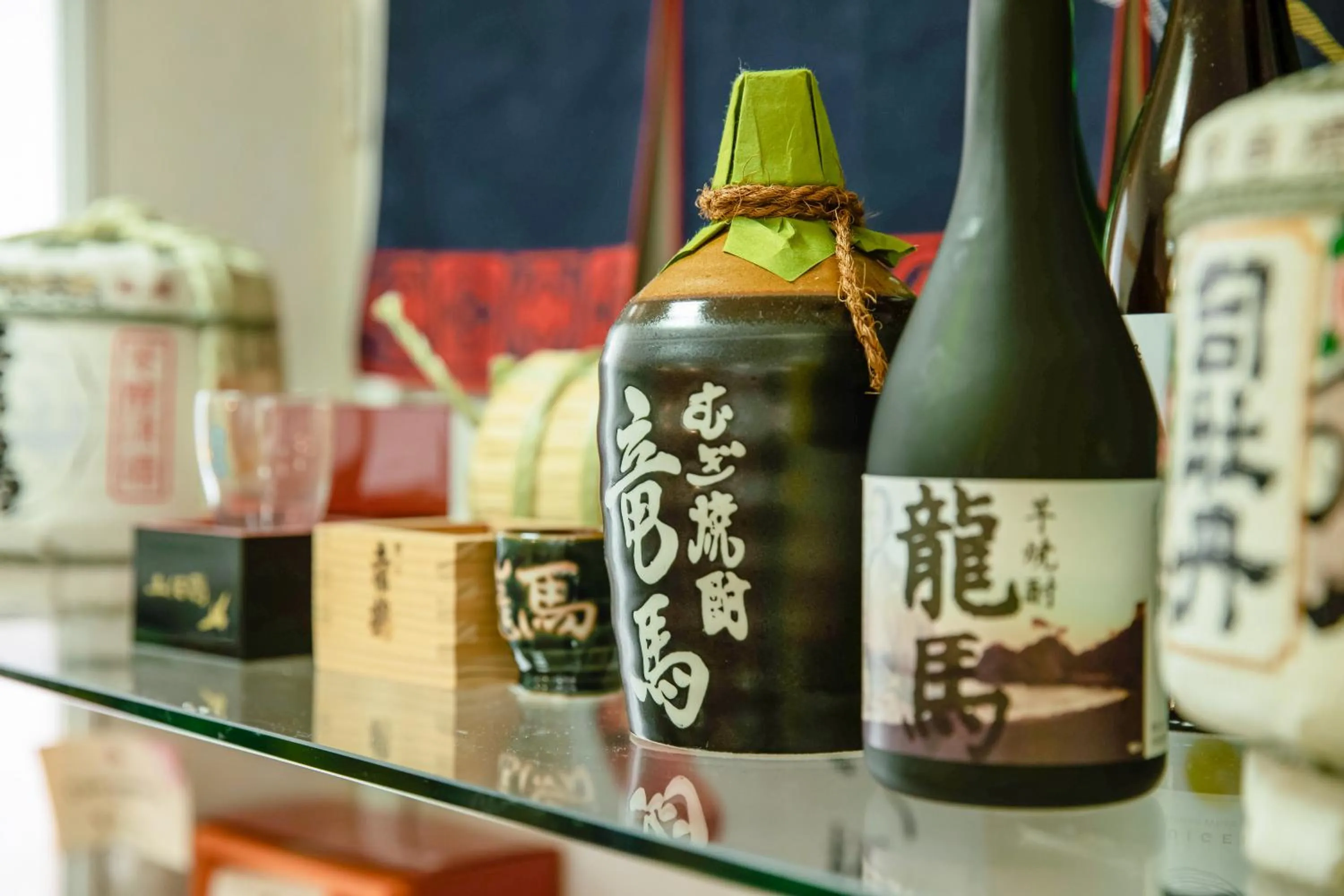 Shopping Area in Kanpo no Yado Ino