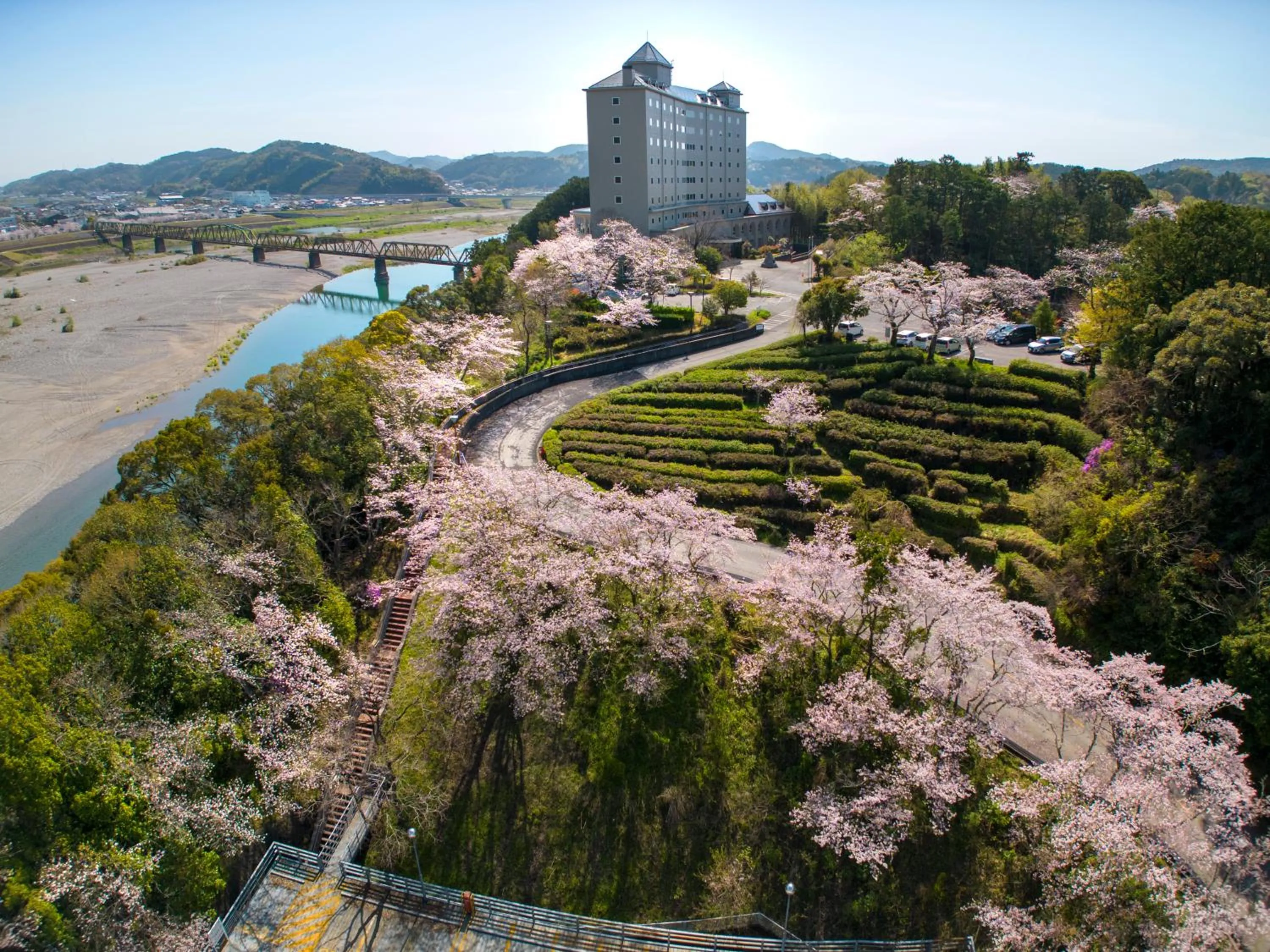 Natural landscape in Kanpo no Yado Ino