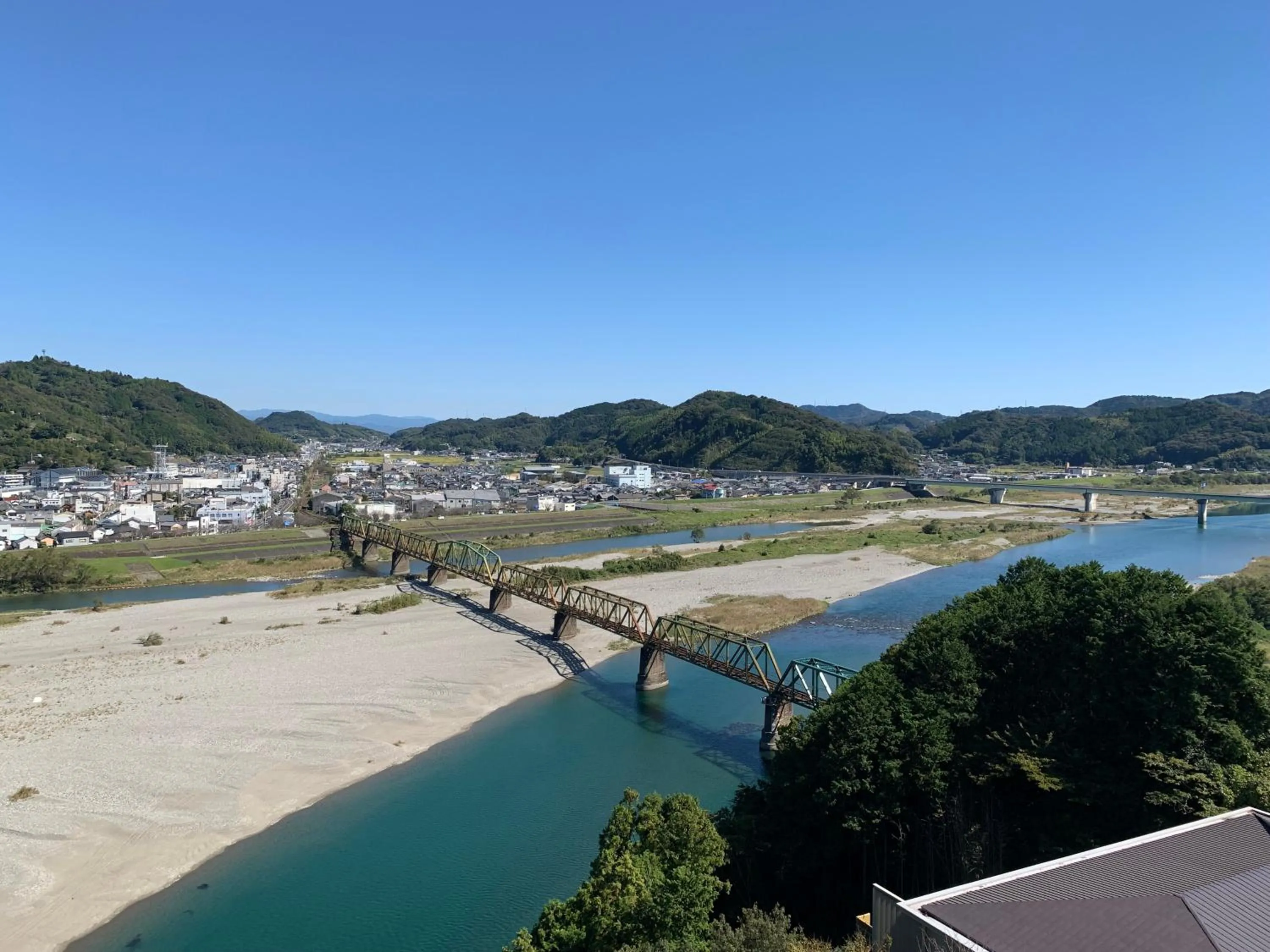 Nearby landmark in Kanpo no Yado Ino