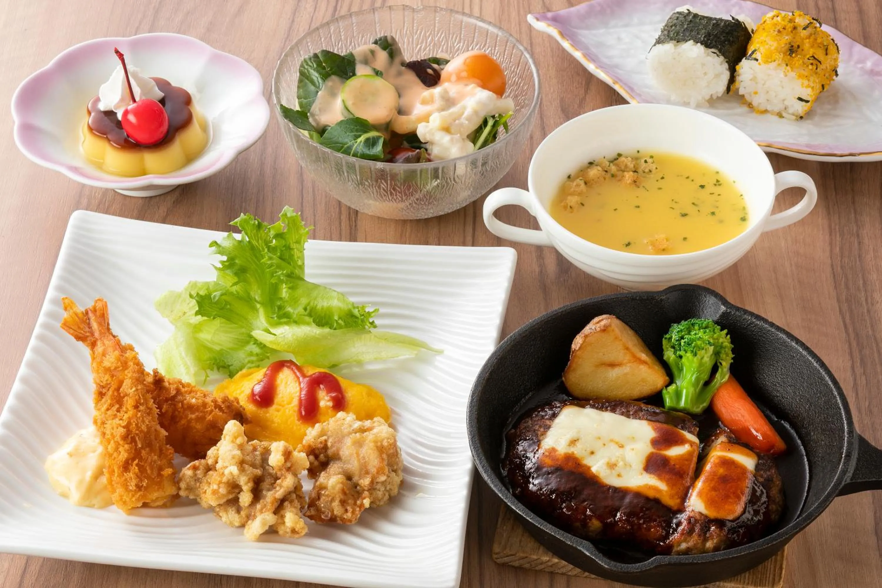 Food in Kanpo no Yado Ino