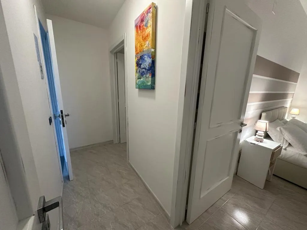 Bed in Porto Cesareo Hotel