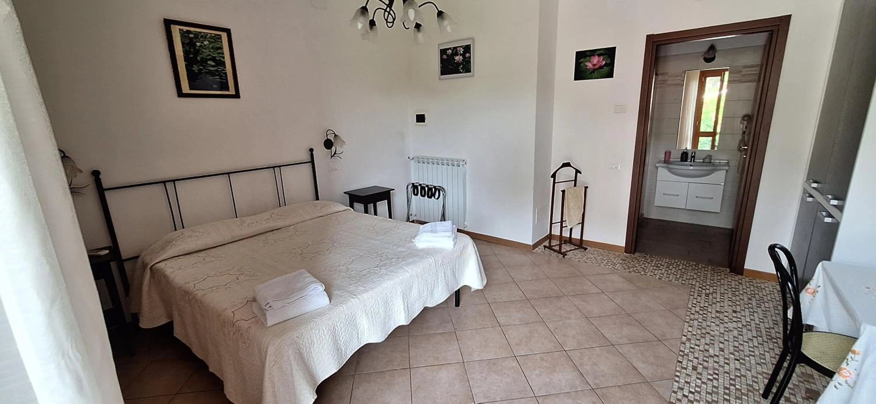 Bed in Cecco di Nara