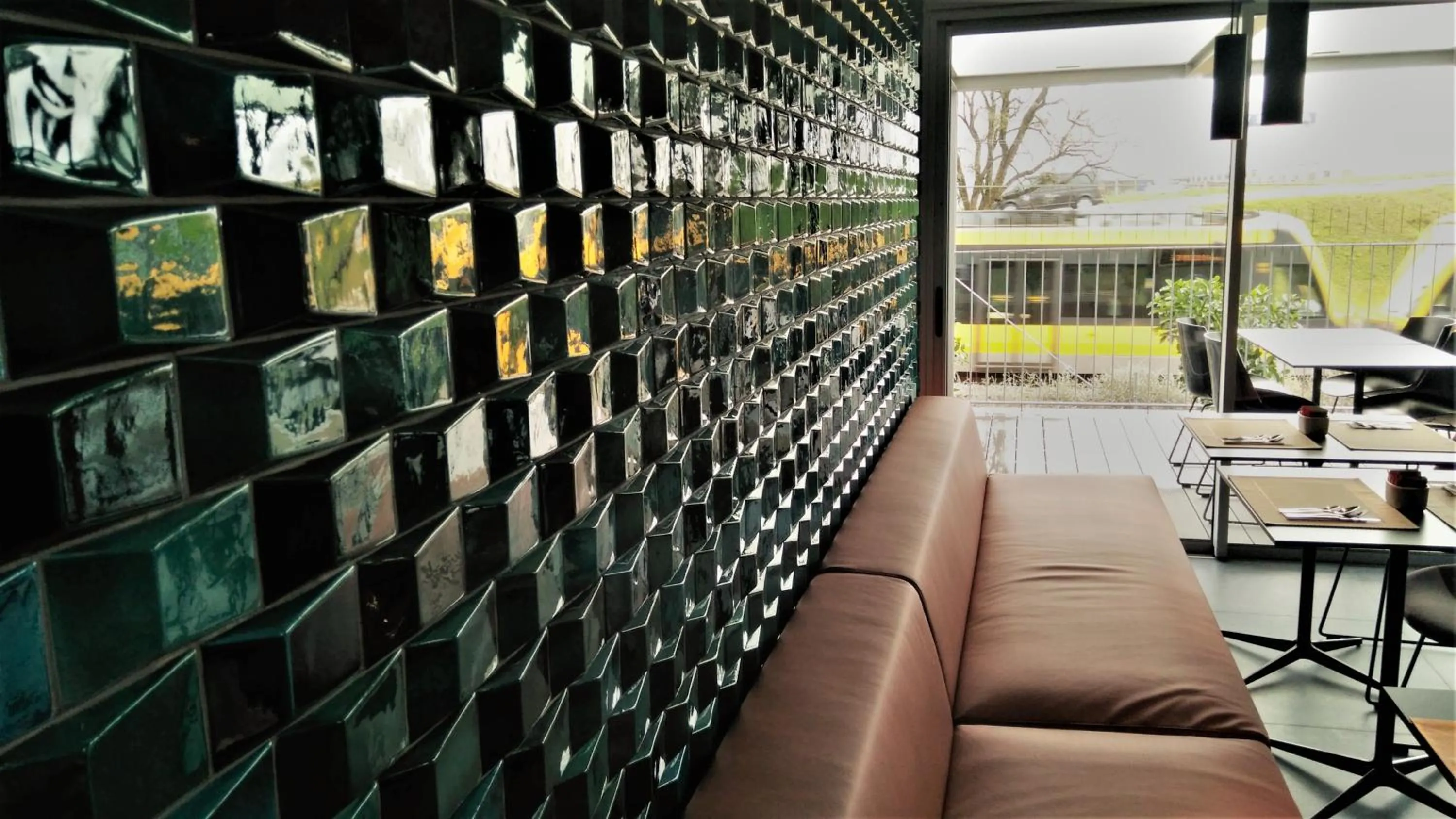 Restaurant/places to eat in Hotel 3K Porto Aeroporto