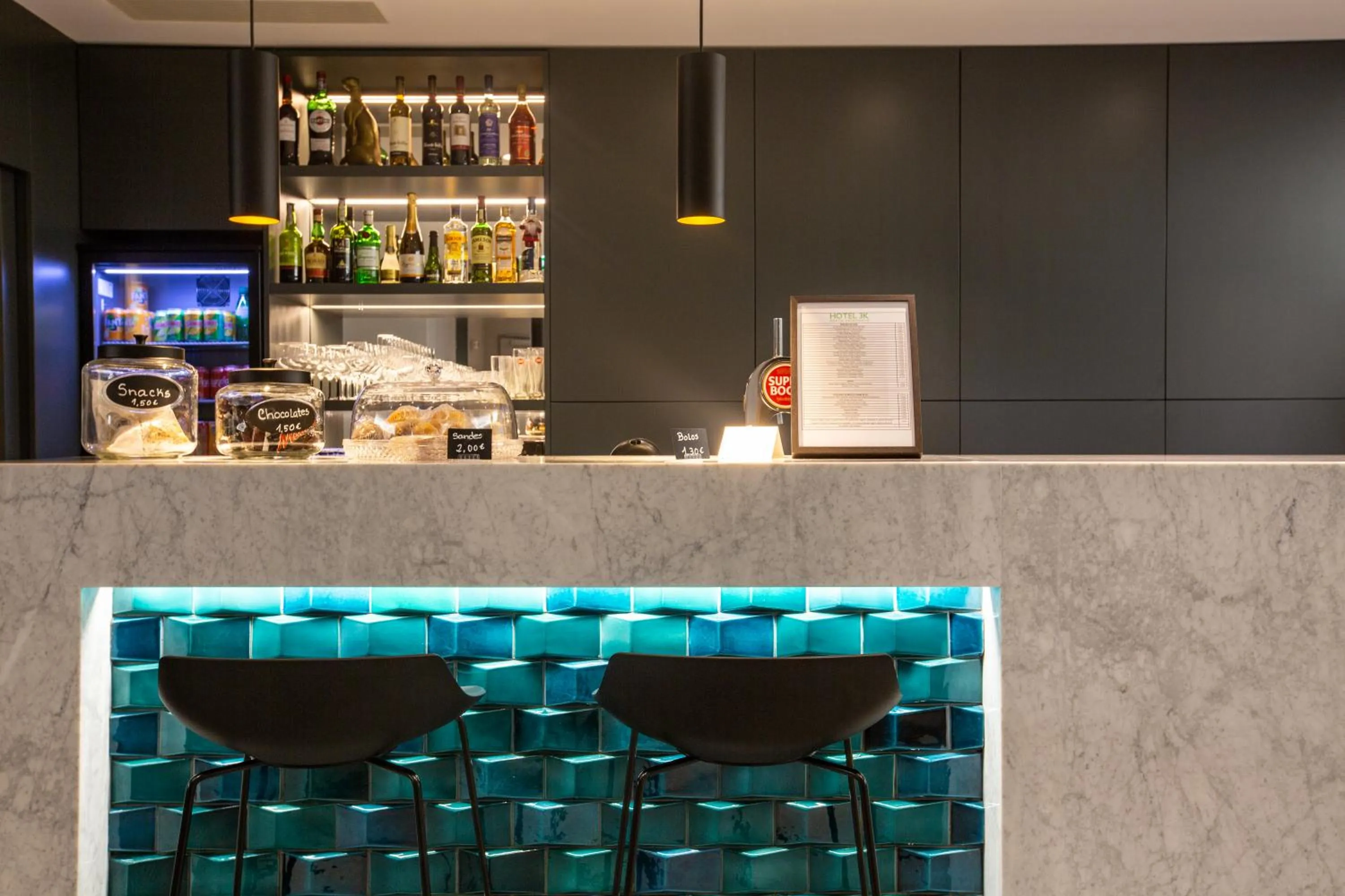 Lounge or bar in Hotel 3K Porto Aeroporto