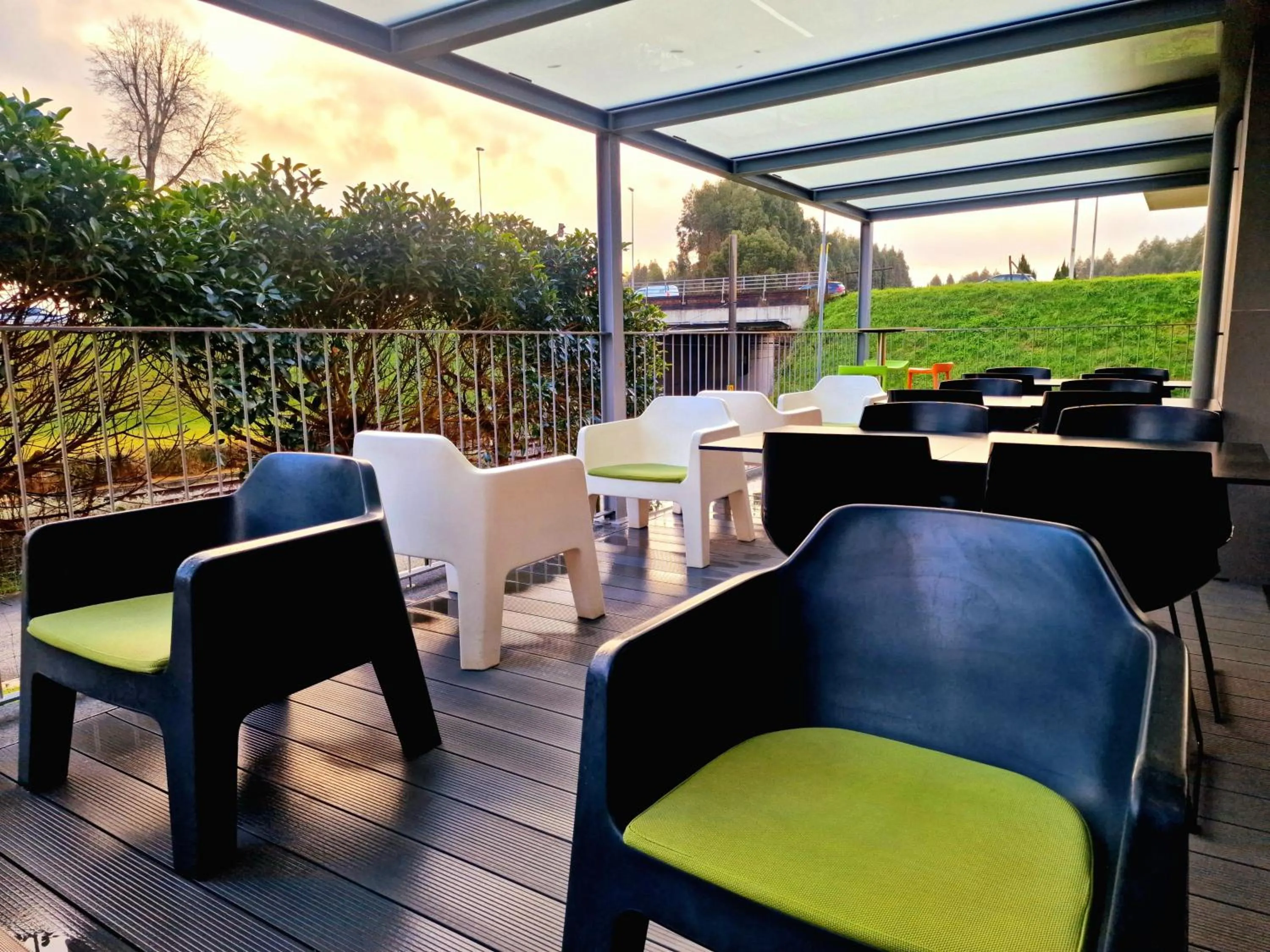Balcony/Terrace in Hotel 3K Porto Aeroporto