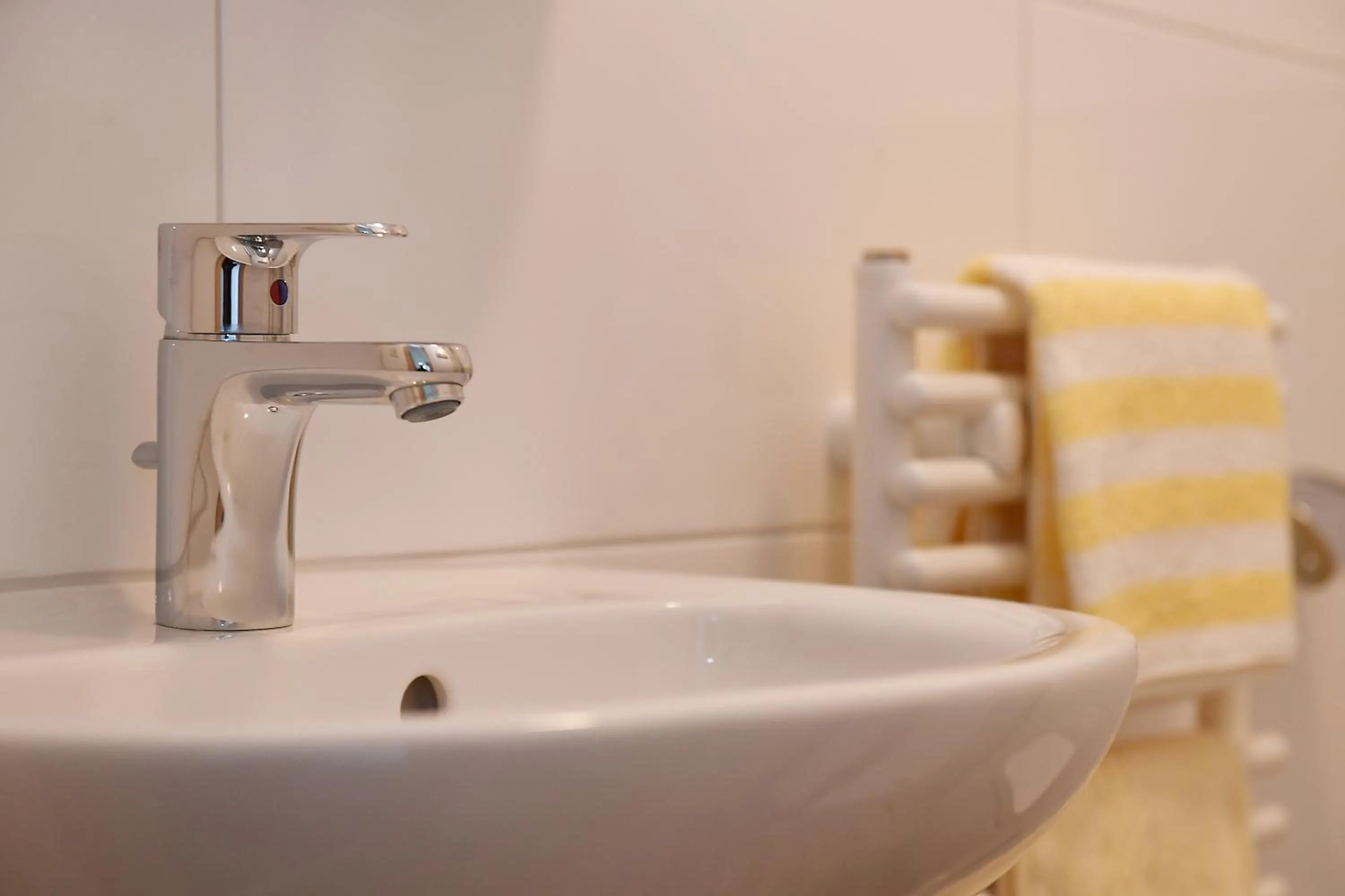 Bathroom in Pension Grenzenlos