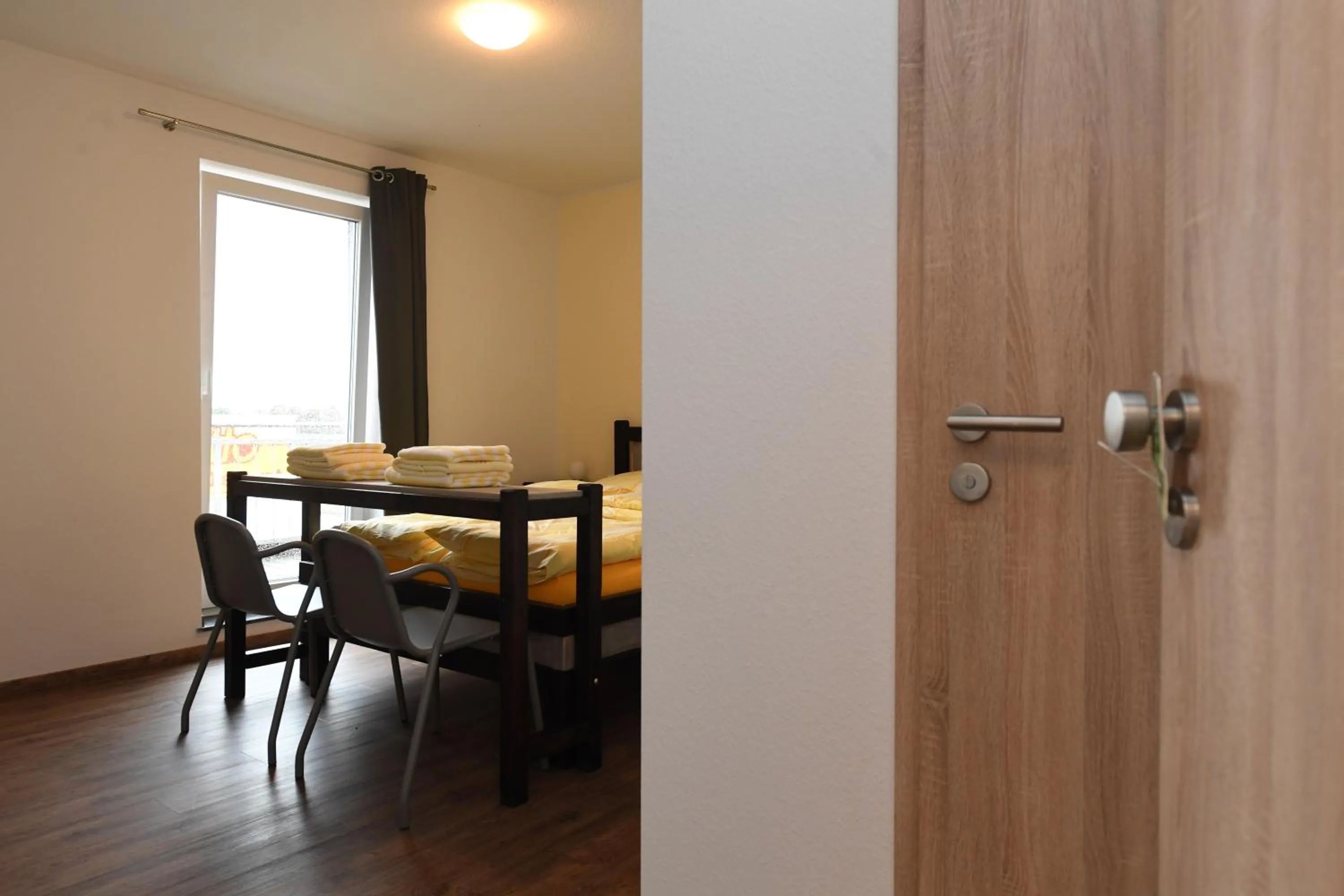 Photo of the whole room in Pension Grenzenlos