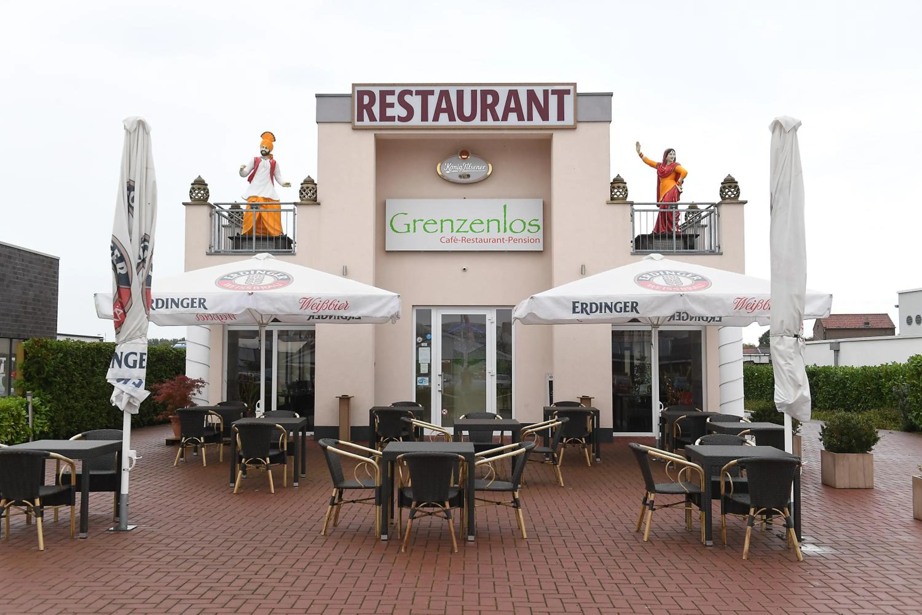 Facade/entrance in Pension Grenzenlos