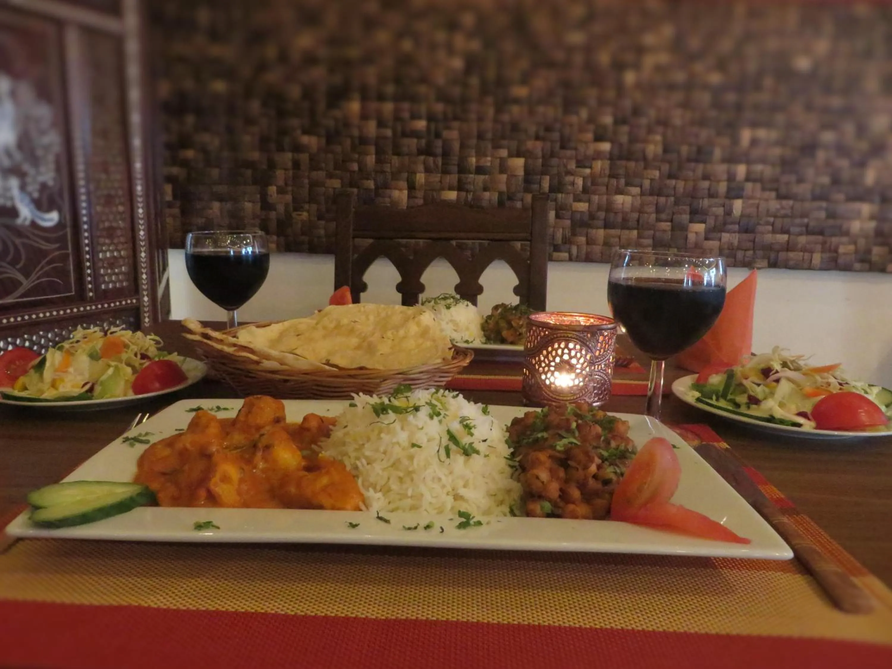 Restaurant/places to eat in Pension Grenzenlos