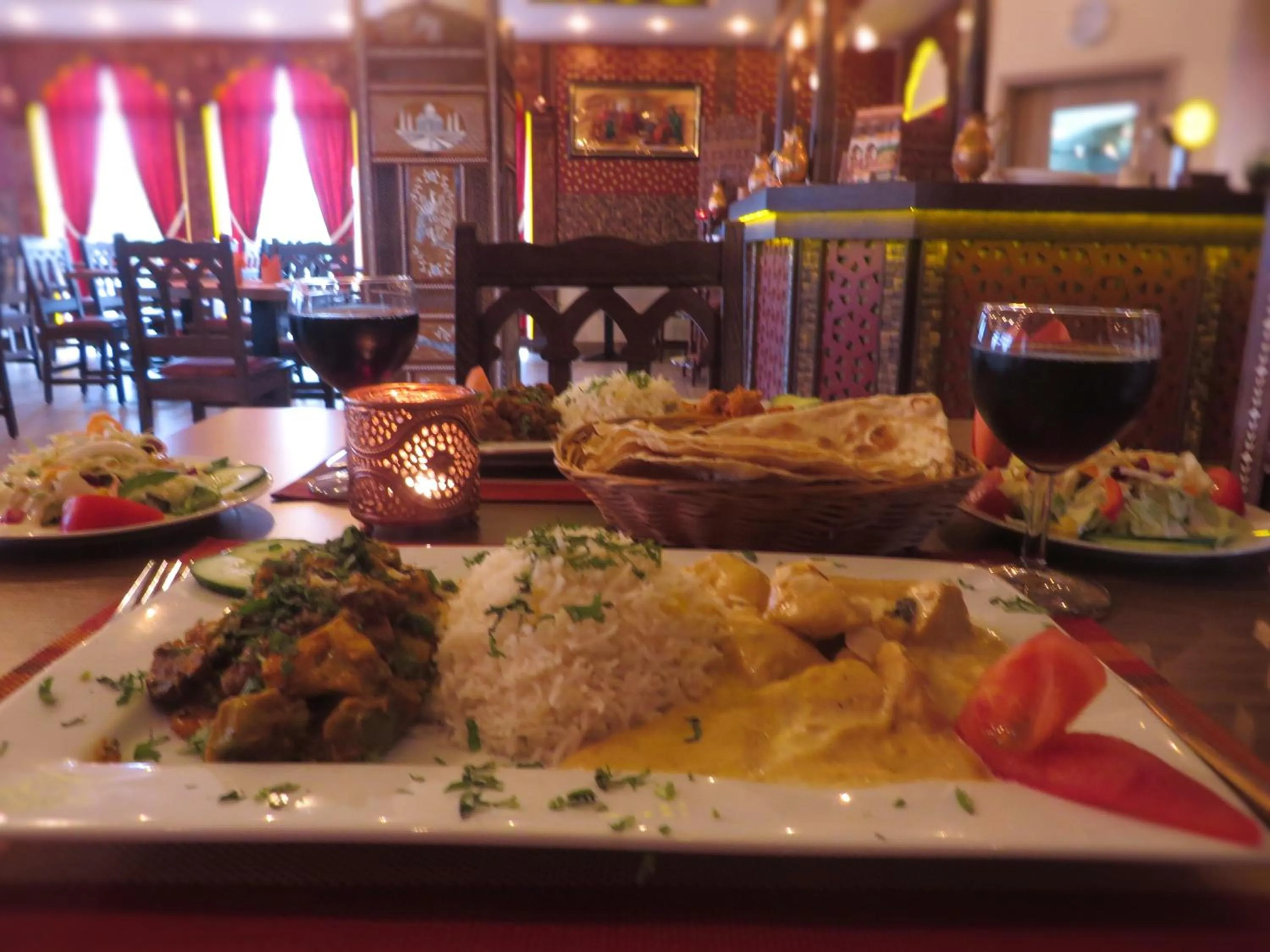 Restaurant/places to eat in Pension Grenzenlos