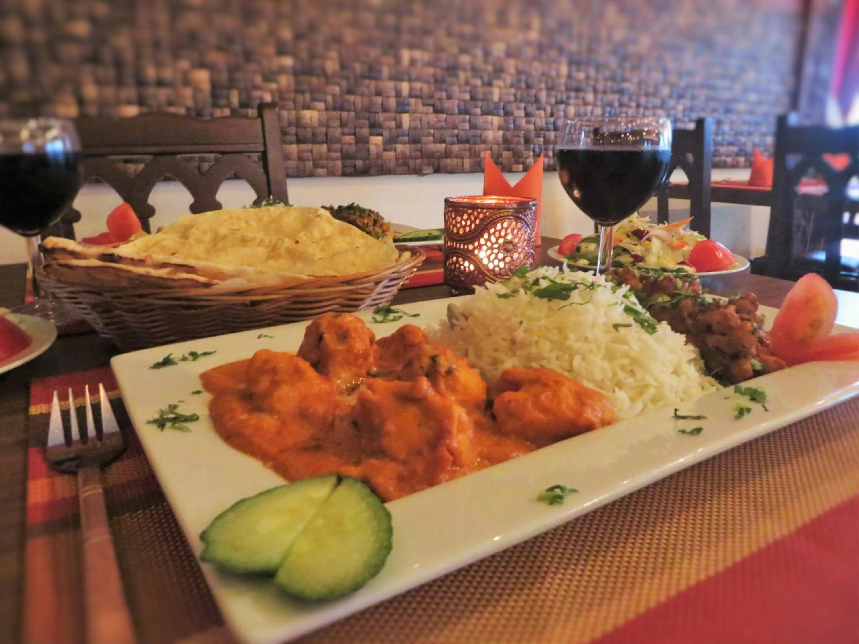 Restaurant/places to eat in Pension Grenzenlos