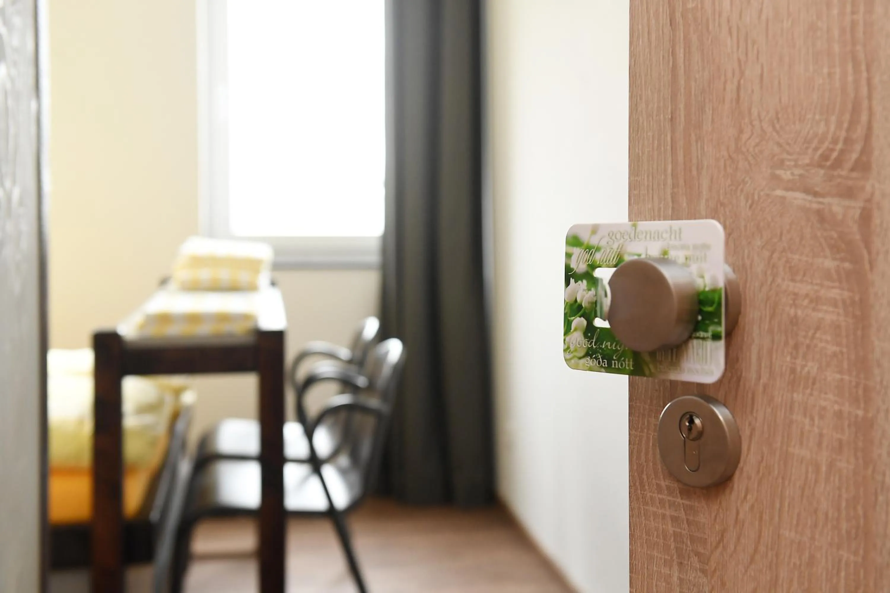 Decorative detail, Bed in Pension Grenzenlos