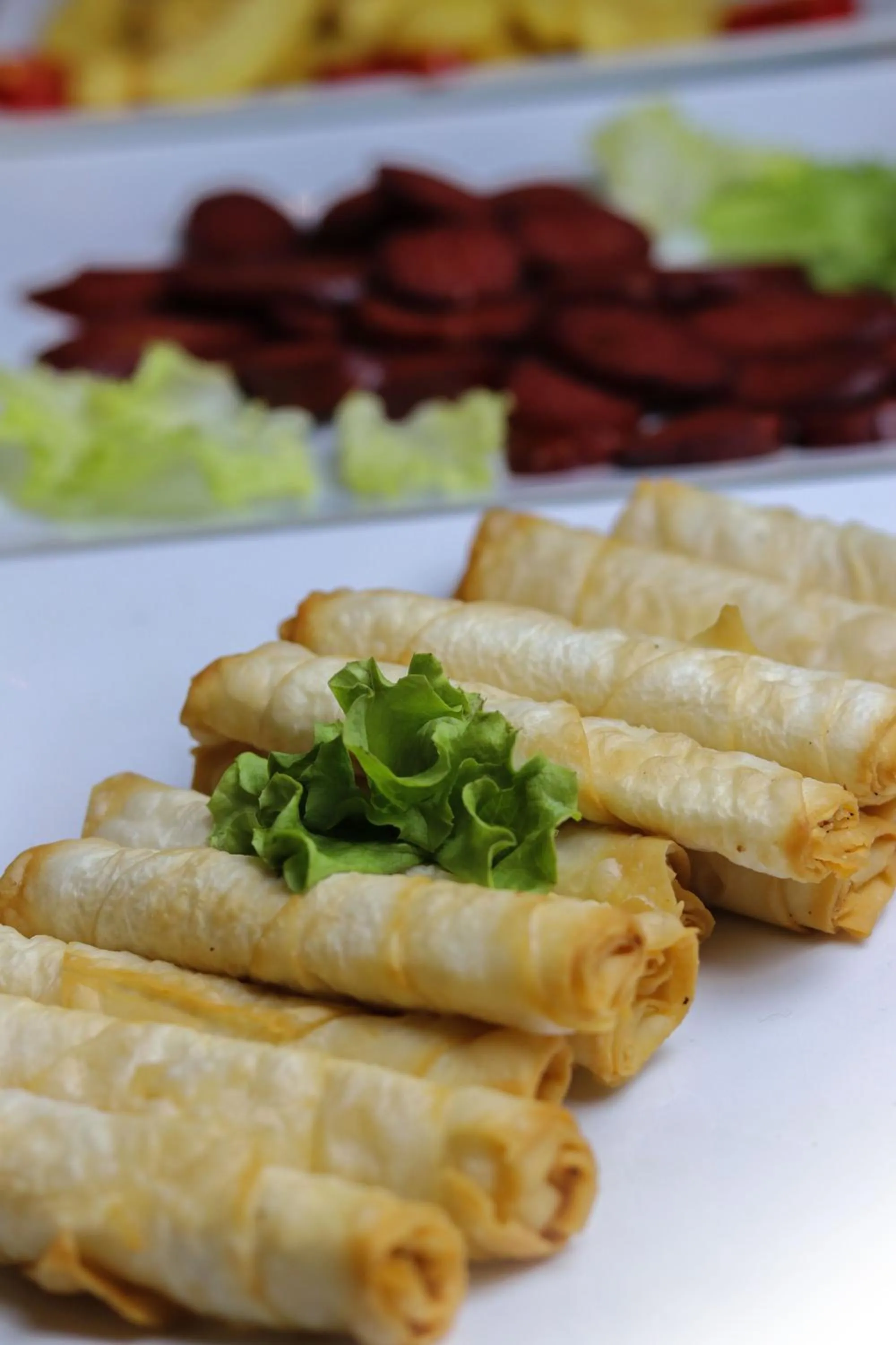 Buffet breakfast in İstanbul Terrace Hotel