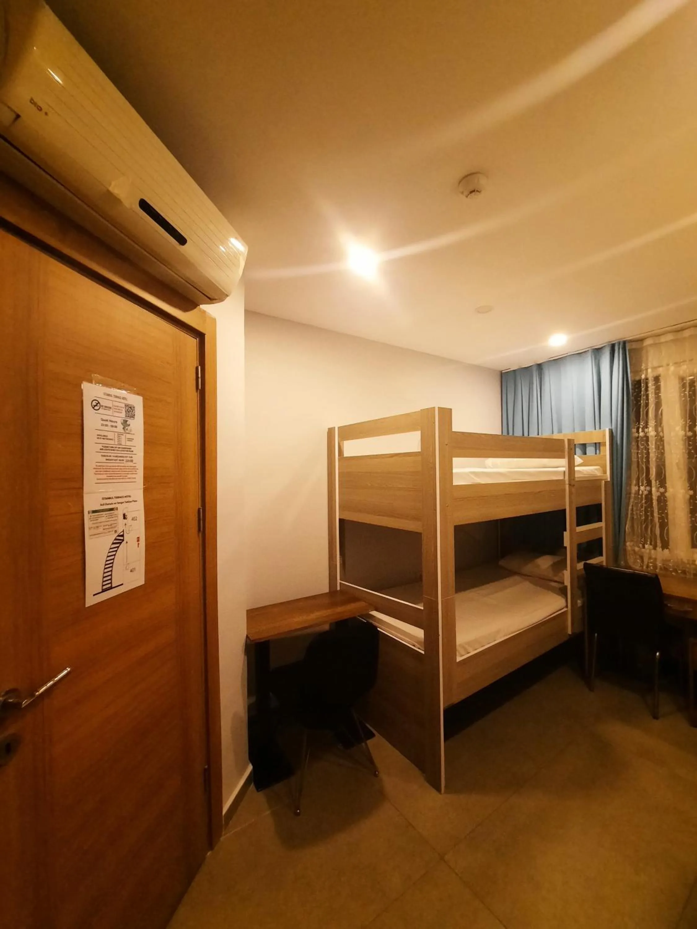 Bed in İstanbul Terrace Hotel