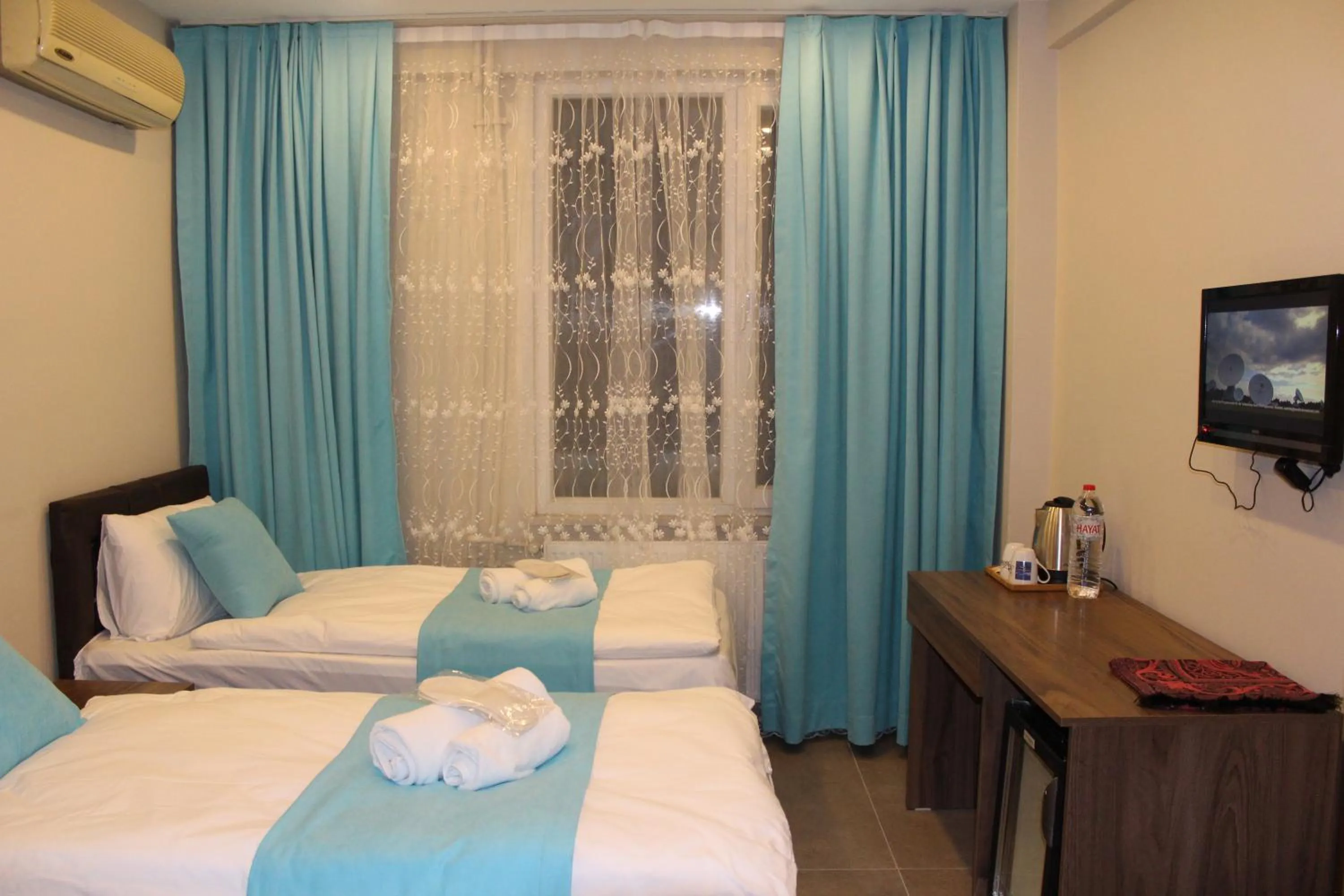 Bed in İstanbul Terrace Hotel