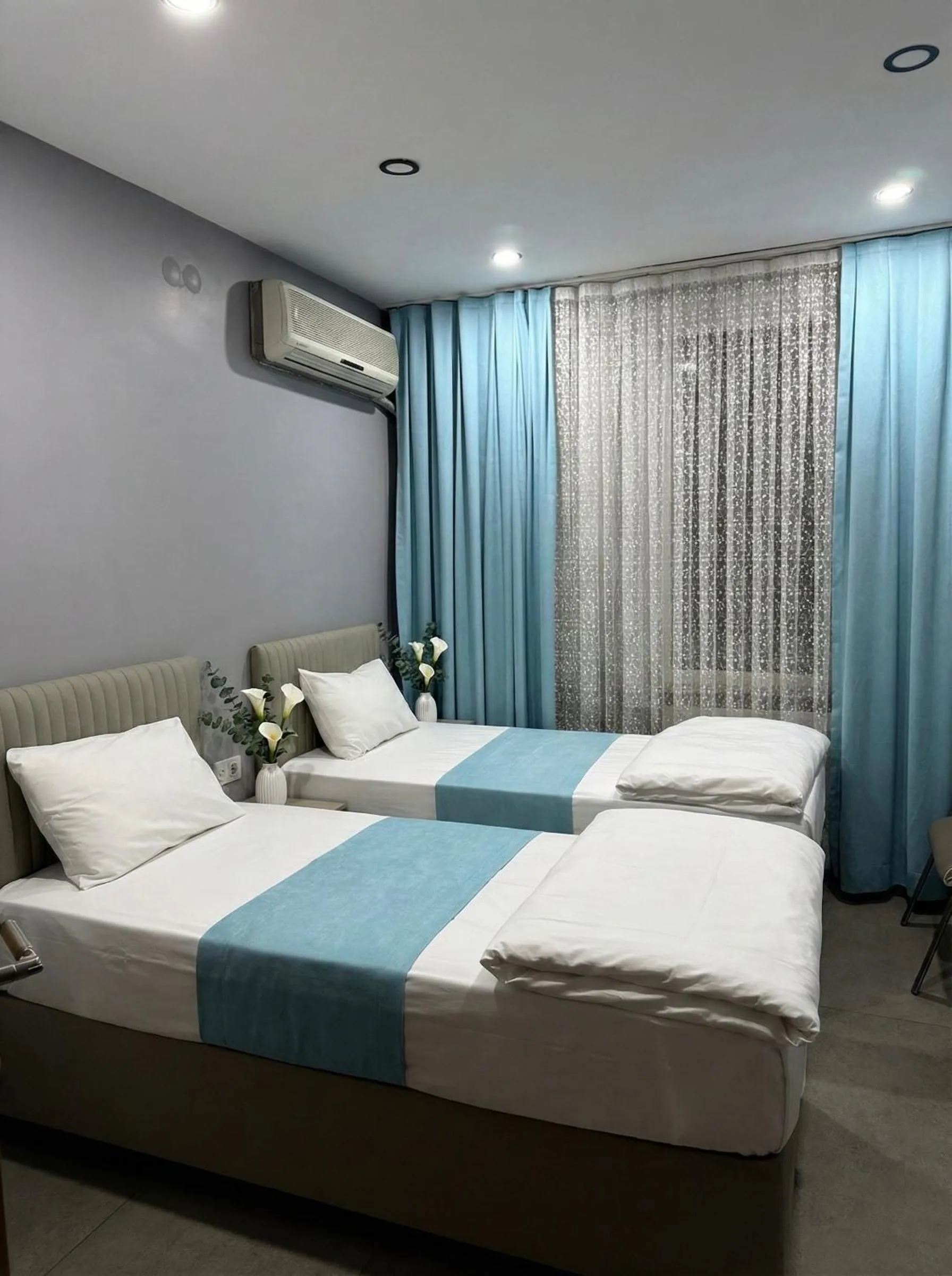 Bedroom, Bed in İstanbul Terrace Hotel