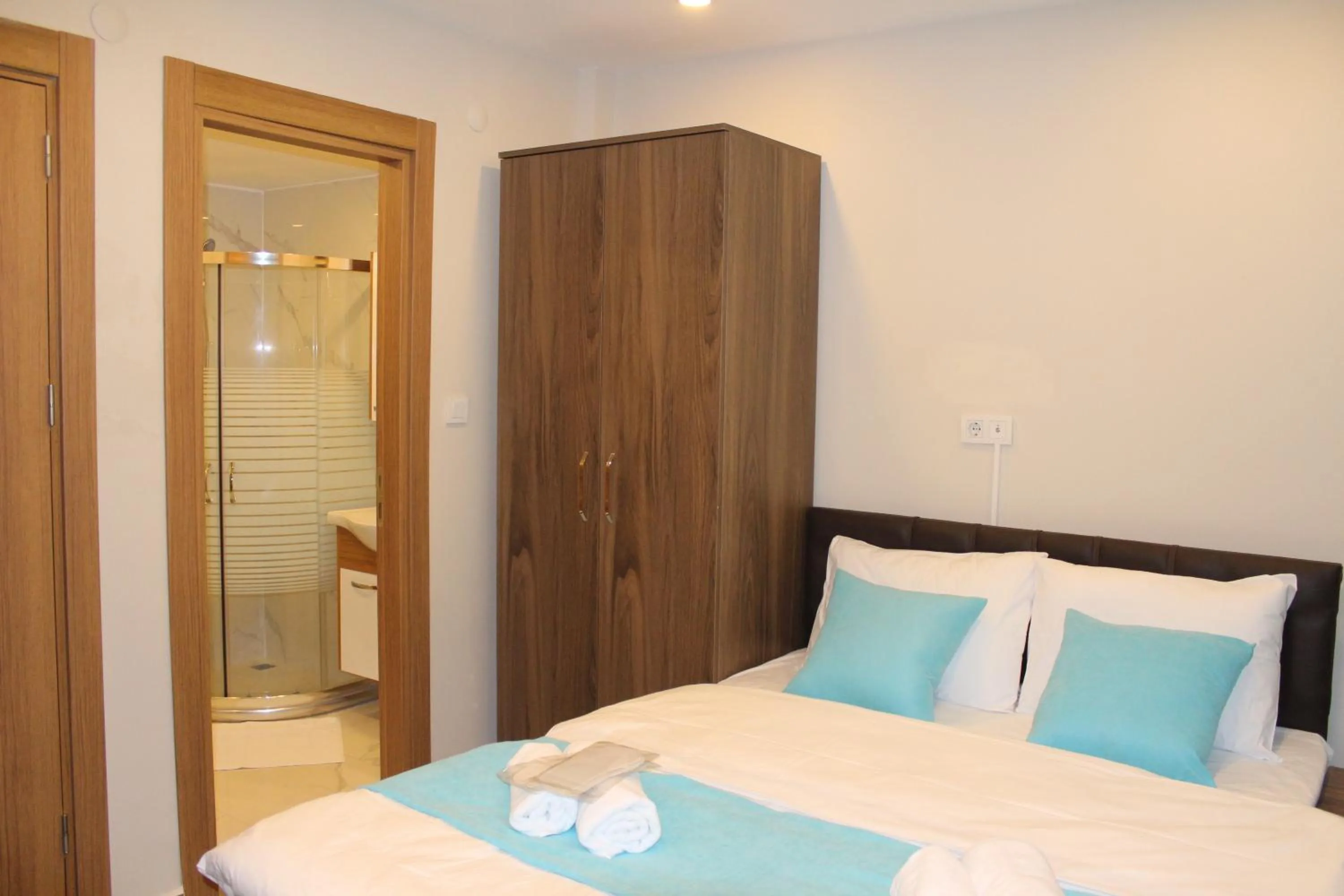 Photo of the whole room, Bed in İstanbul Terrace Hotel