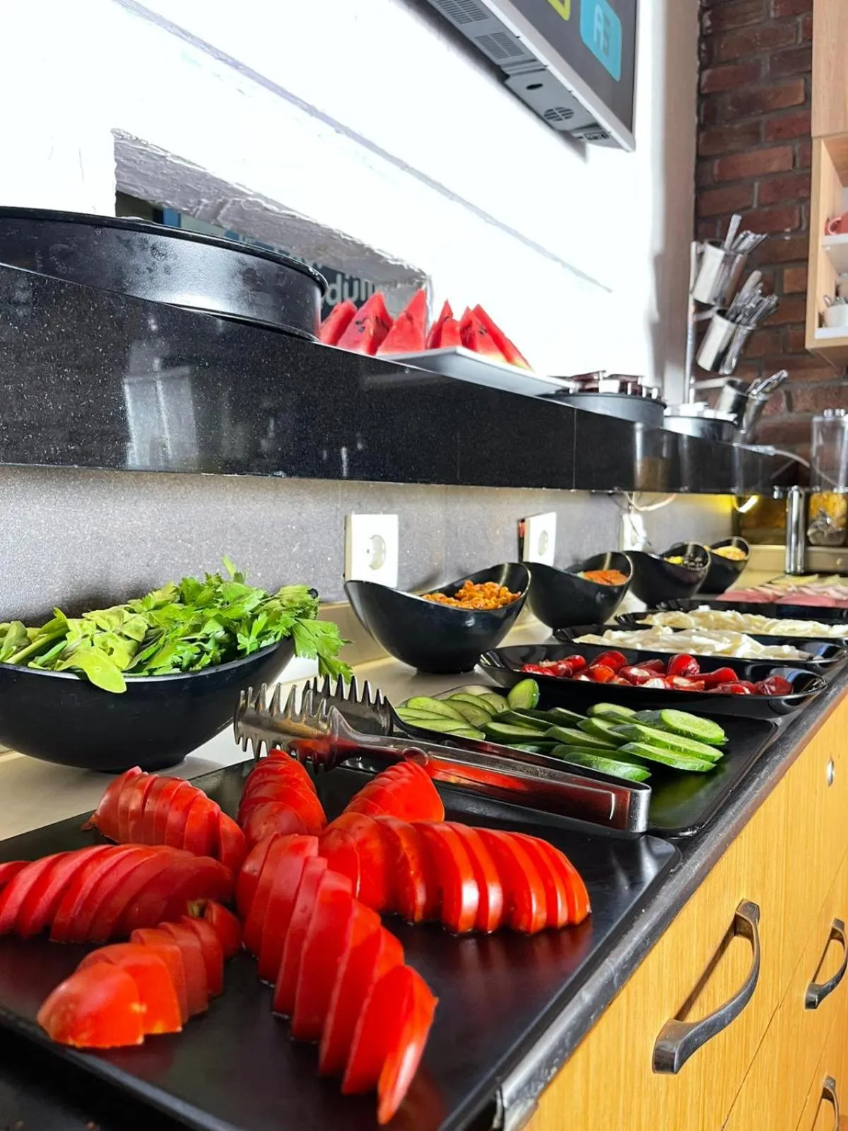 Breakfast in İstanbul Terrace Hotel